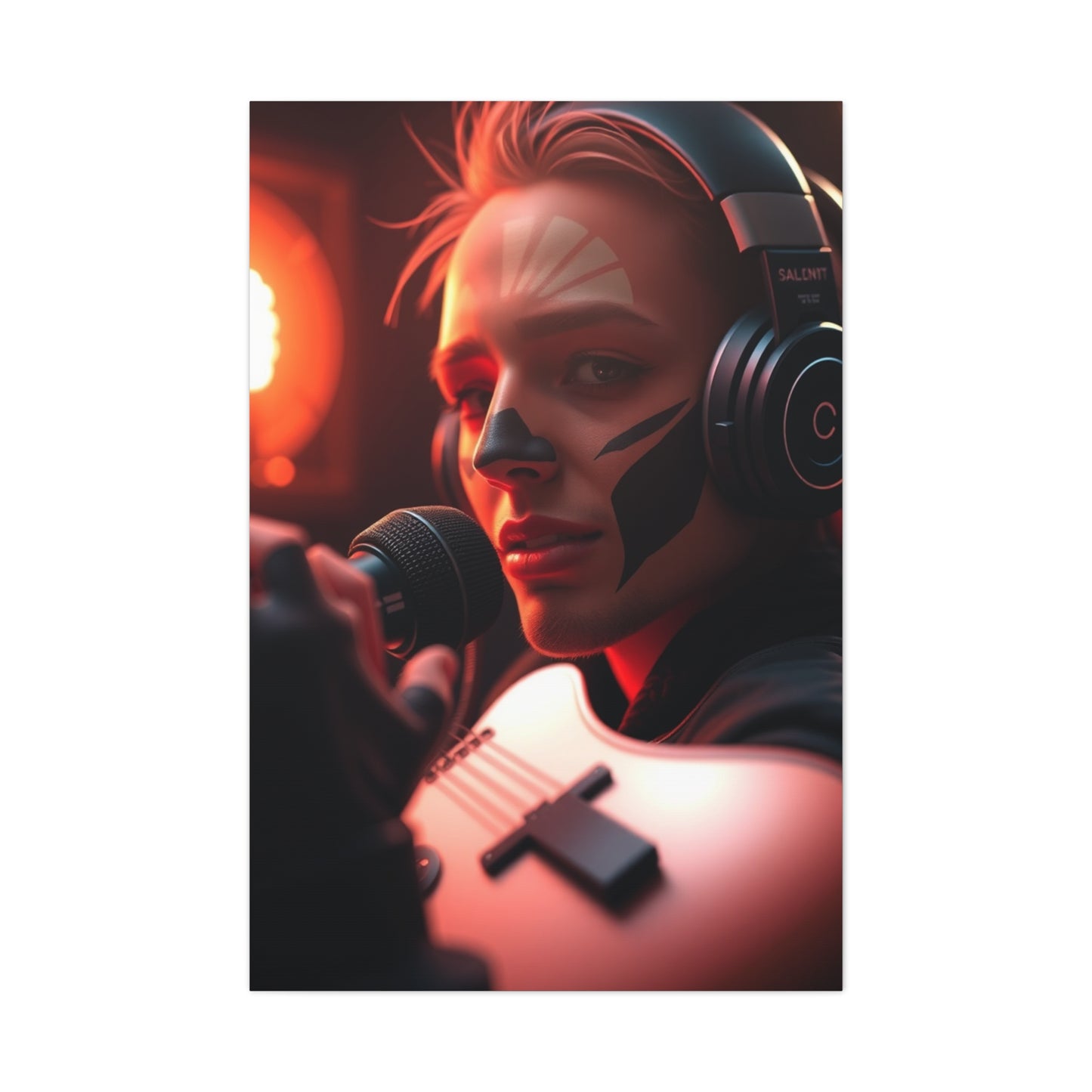 Aria of Aesthetics Canvas Wall Art & Canvas Print