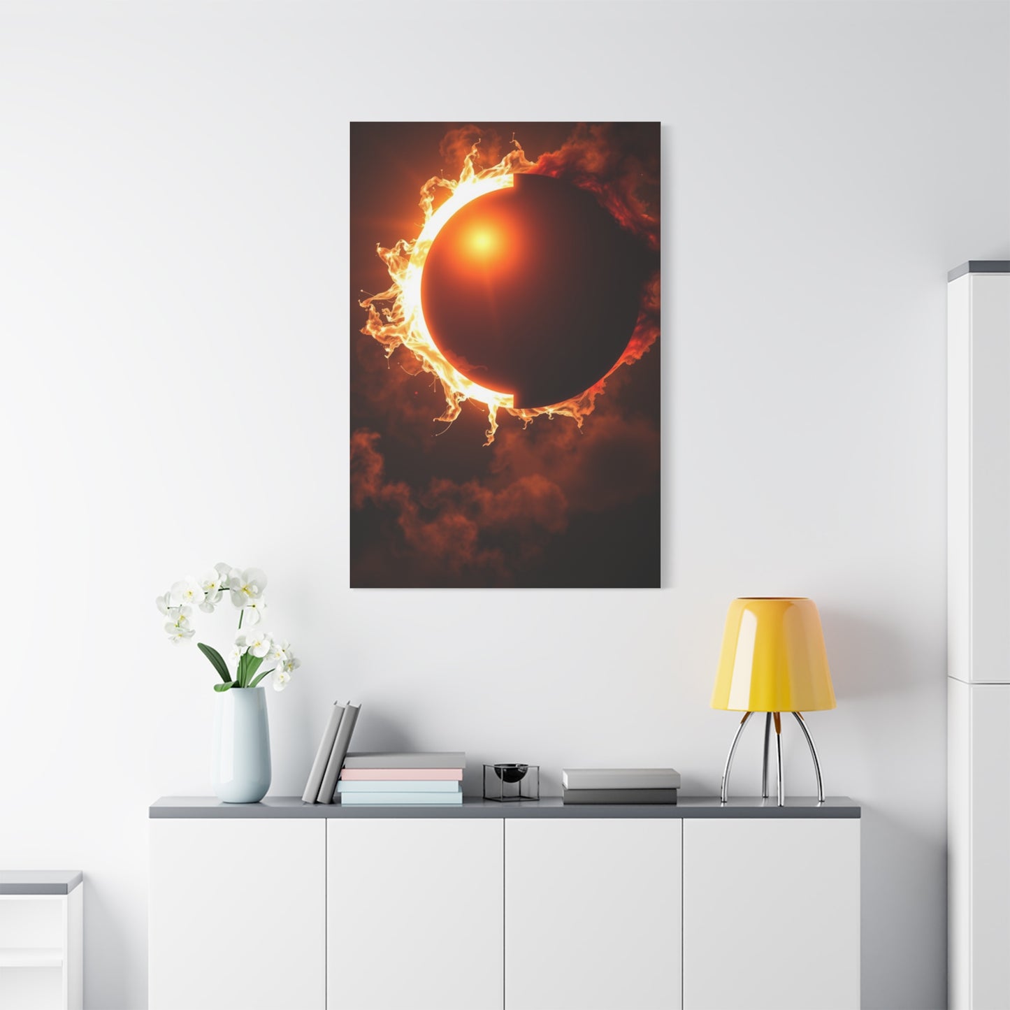 Eclipse Art Refined Canvas Wall Art & Canvas Print
