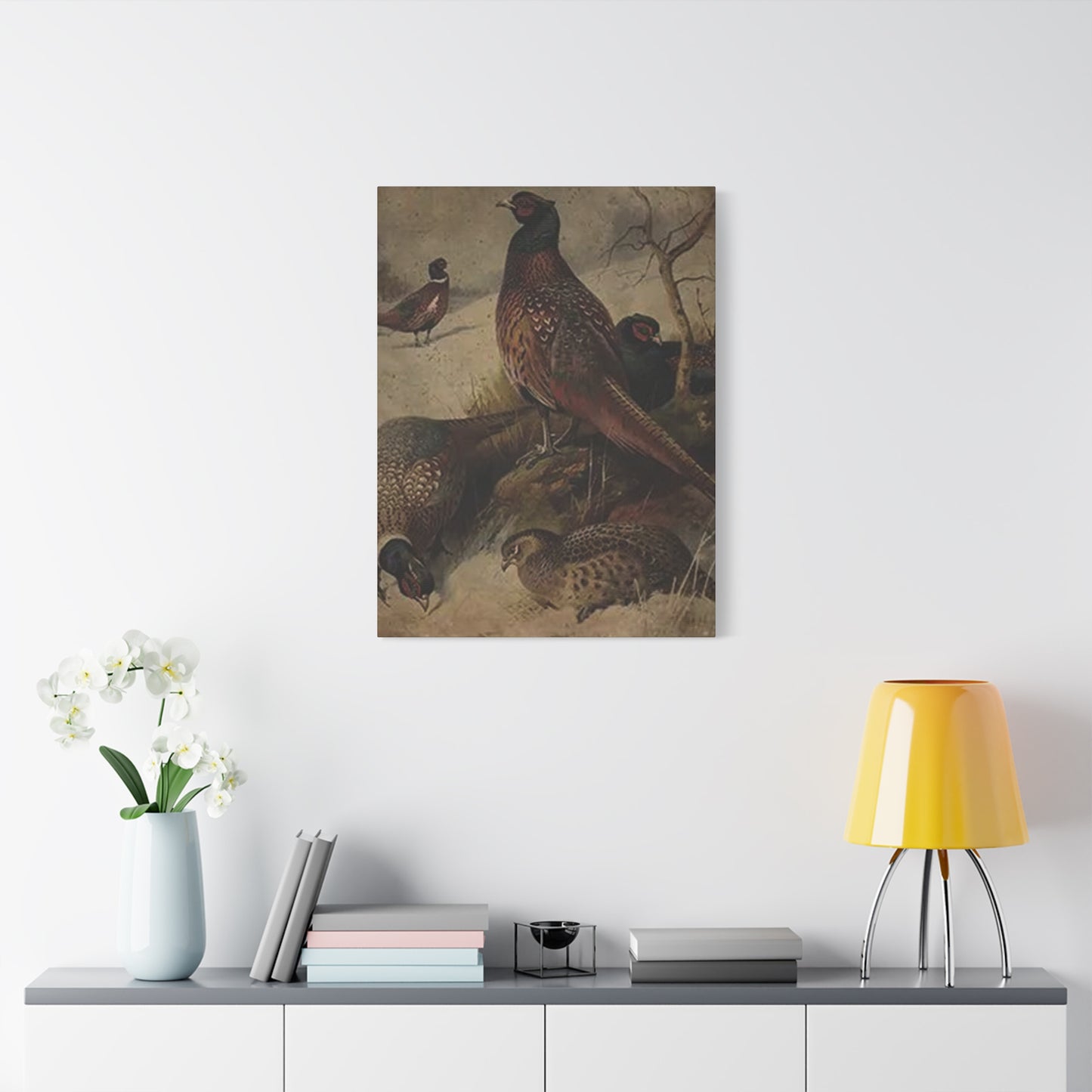 Pheasant Poster Wall Art & Canvas Prints