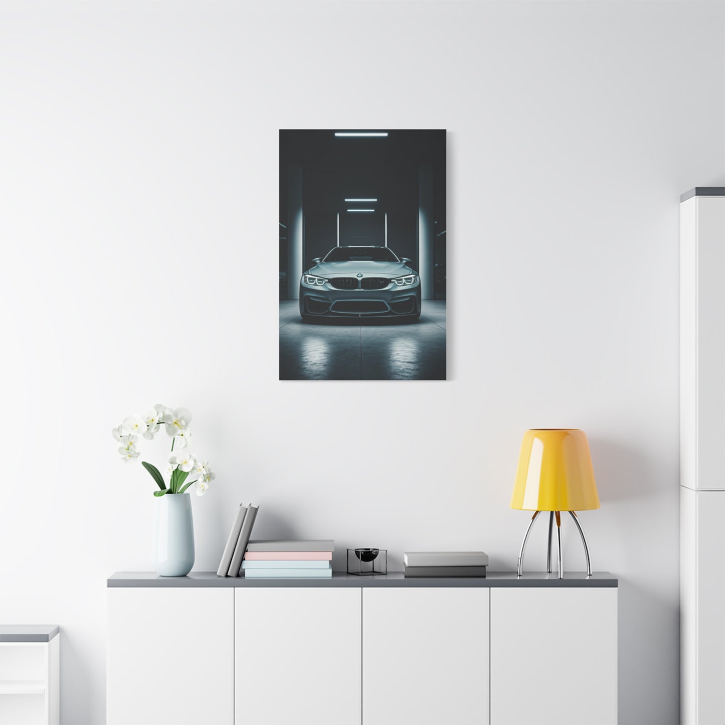 BMW M4 Modern Performance Statement Wall Art & Canvas Prints