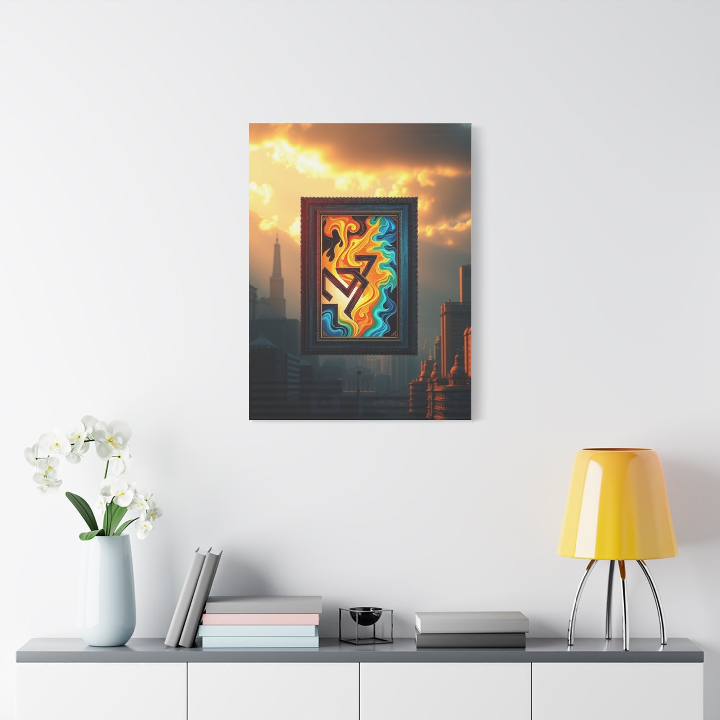 Elite Square Art Vision Wall Art & Canvas Print