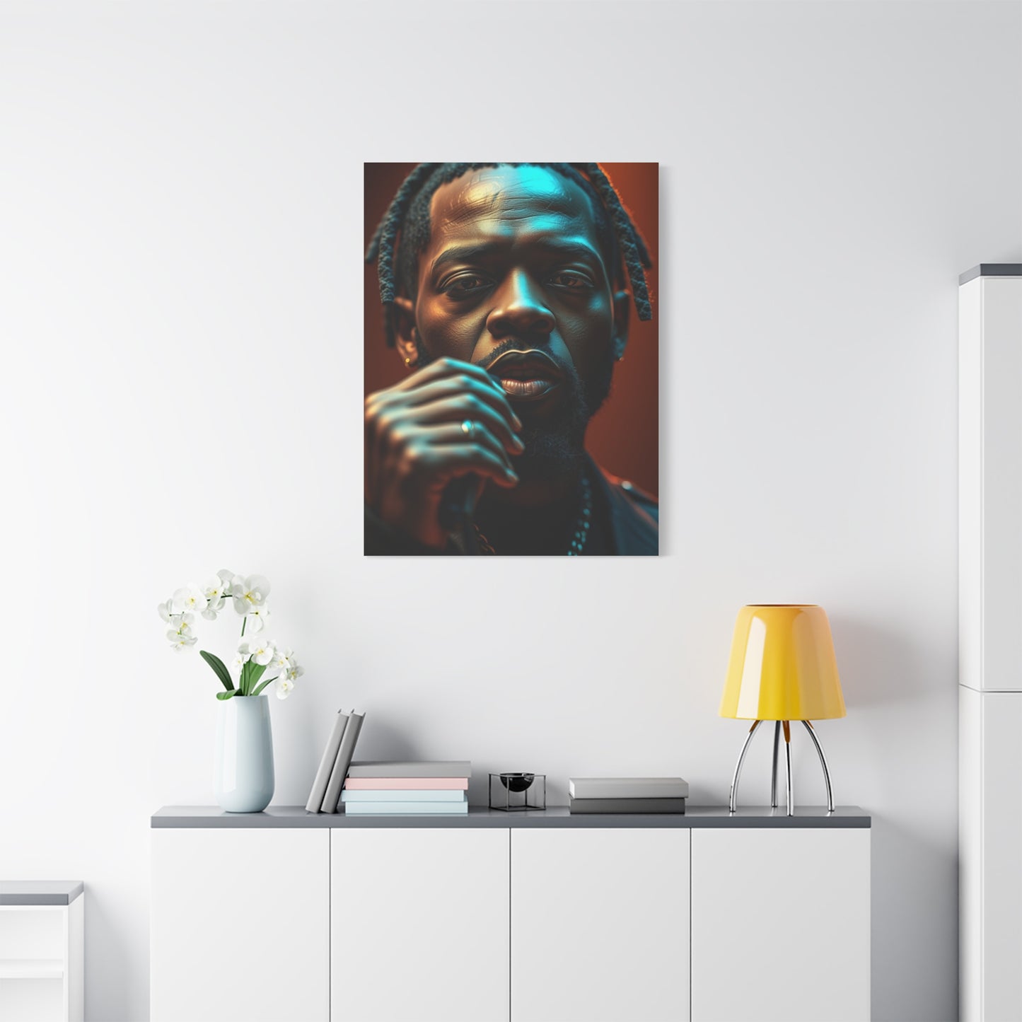 Masterpiece R&B, Soul Music Art Vision Wall Art & Canvas Print