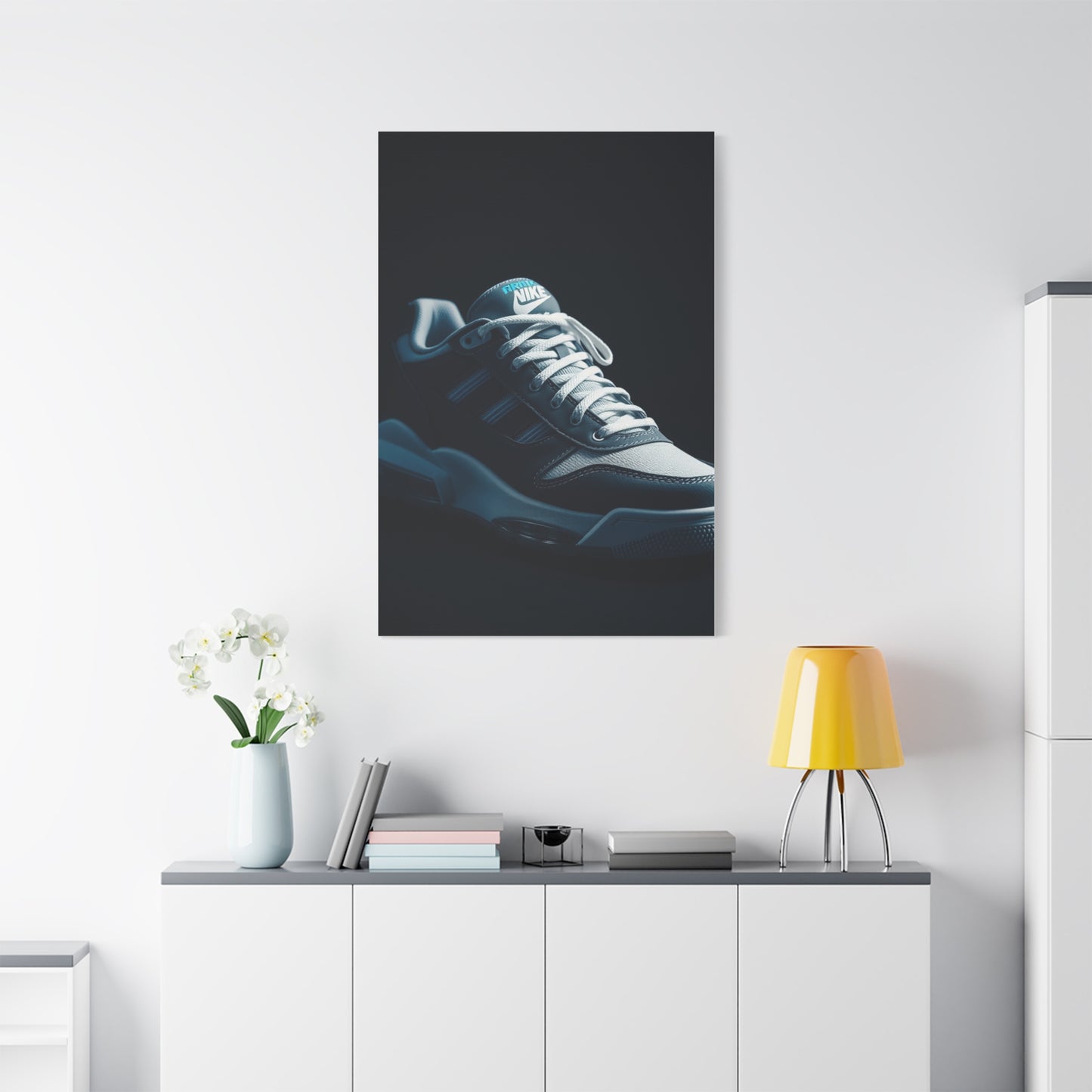 Stride Elegance Tableau Wall Art & Canvas Print