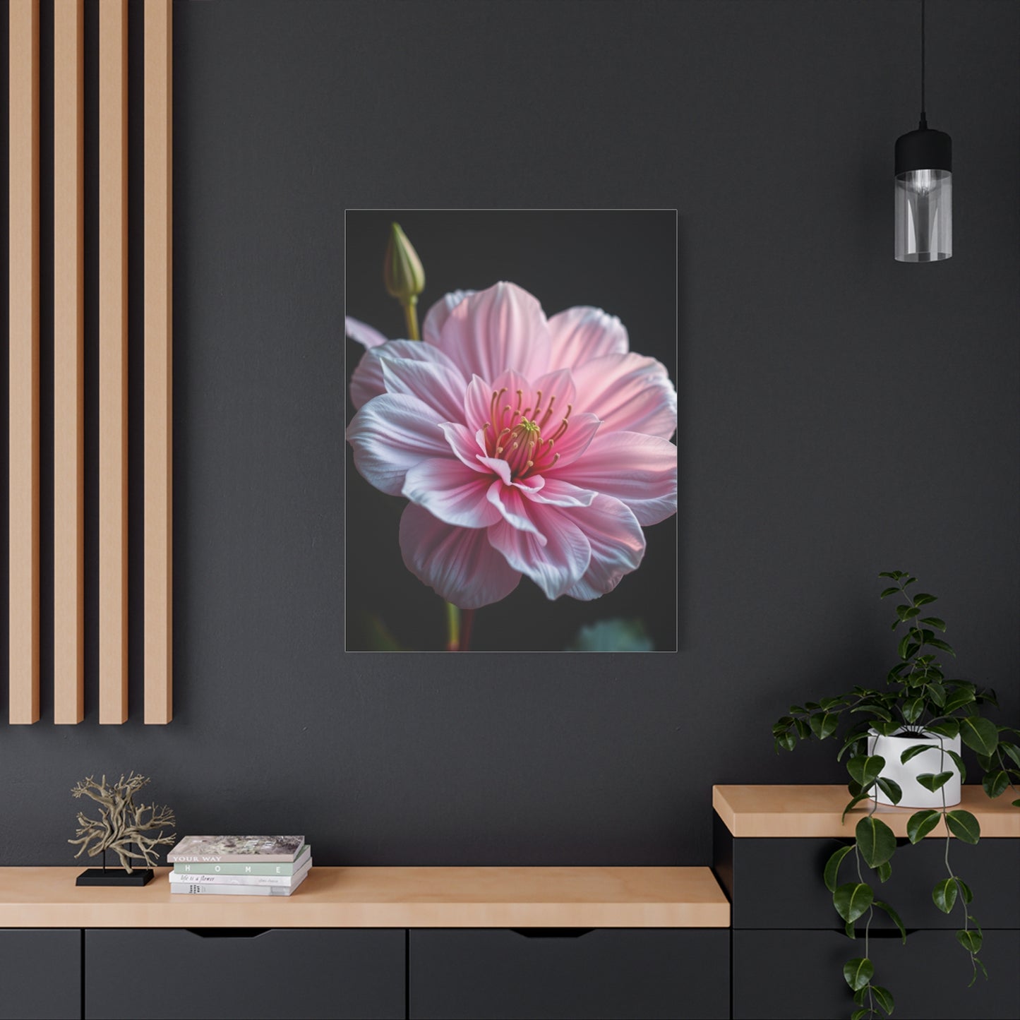 Aesthetic Flora Canvas Wall Art & Canvas Print