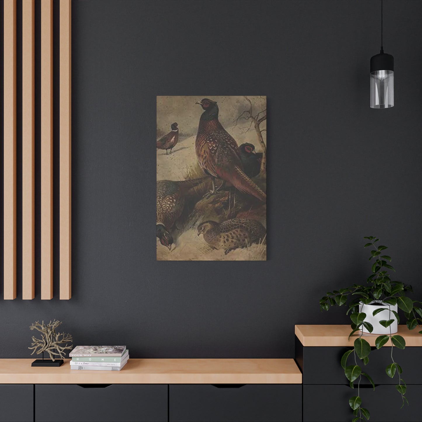 Pheasant Poster Wall Art & Canvas Prints