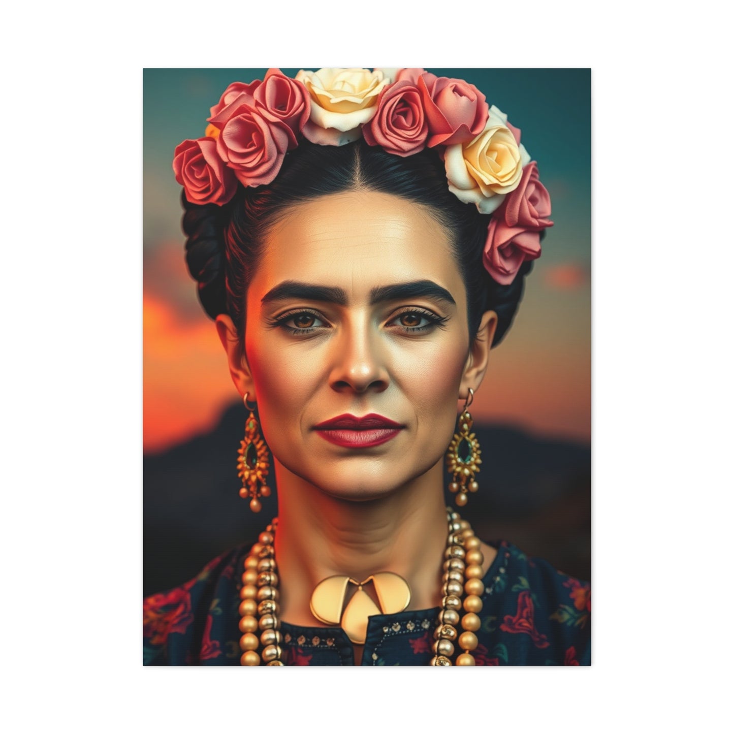 Supreme Frida Kahlo Art Collection Wall Art & Canvas Print