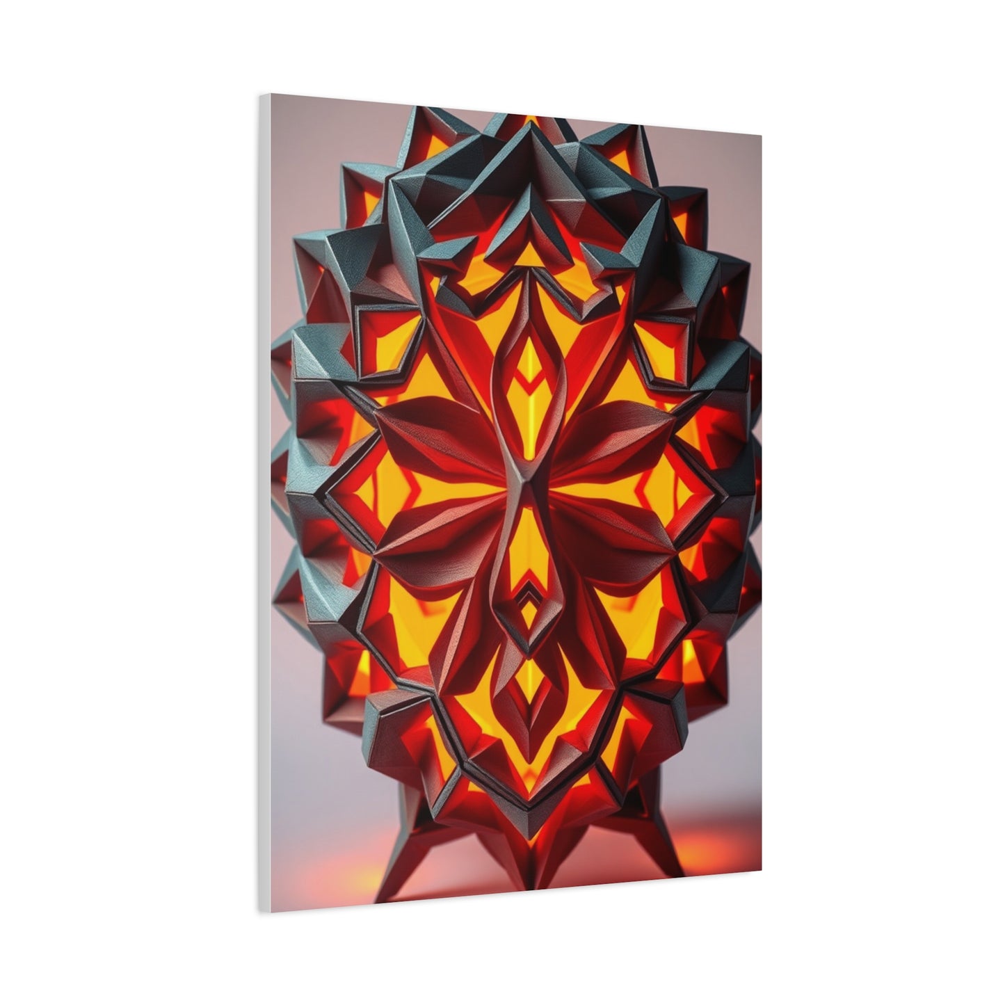 Mystical Origami Reverie Wall Art & Canvas Print