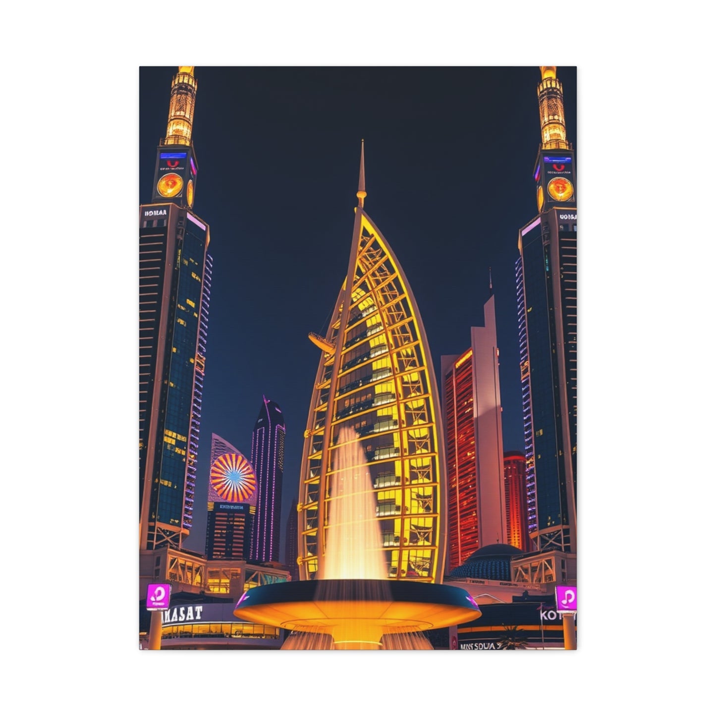 Collection Dubai Art Art Wall Art & Canvas Print