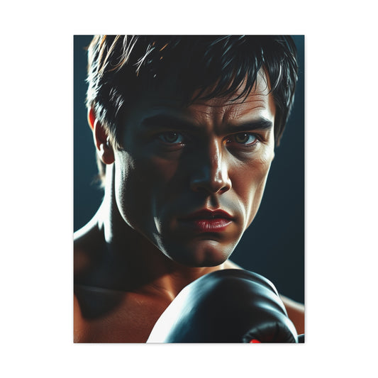 Masterpiece Rocky Balboa Art Vision Wall Art & Canvas Print