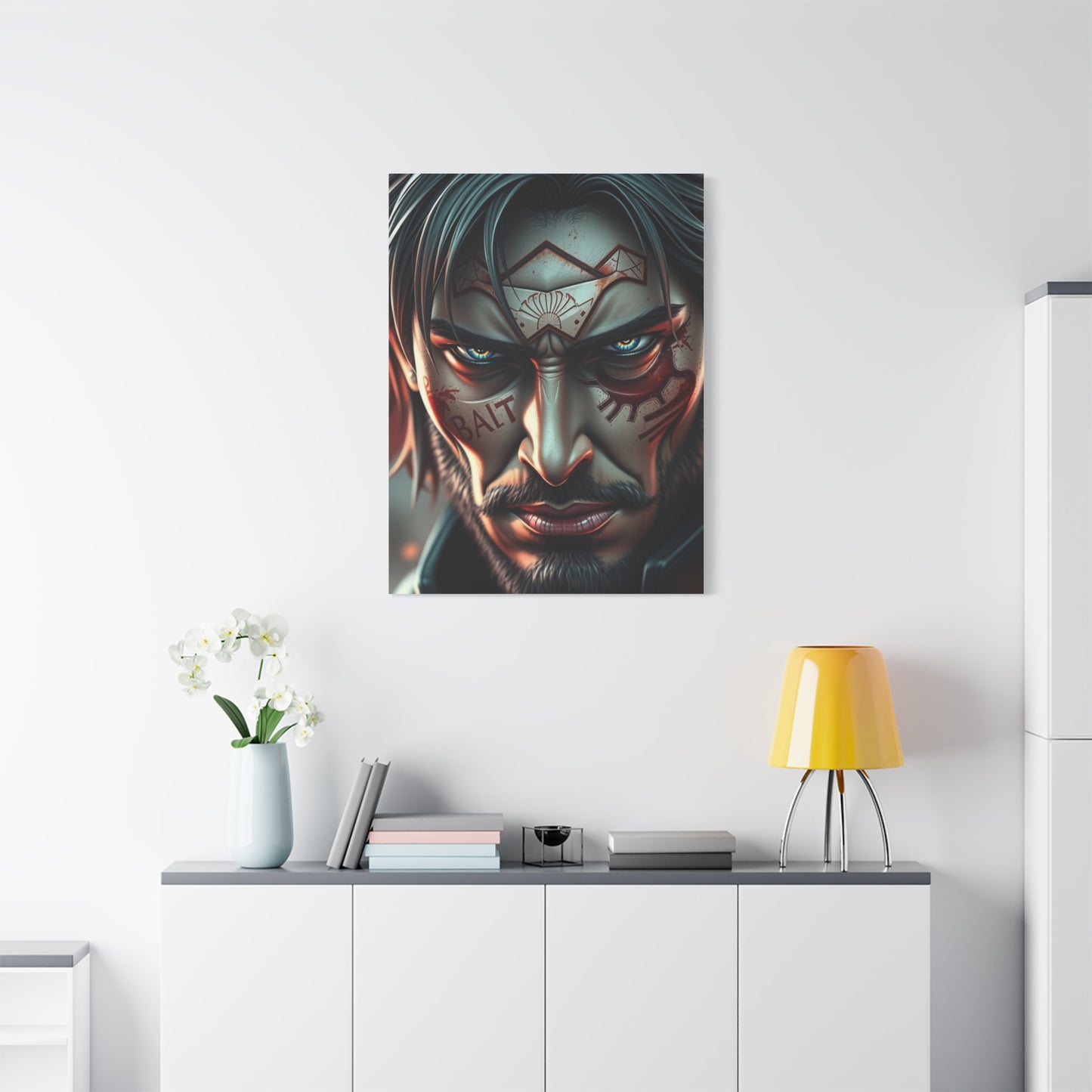 Metal Gear Solid Art Supreme Gallery Wall Art & Canvas Print