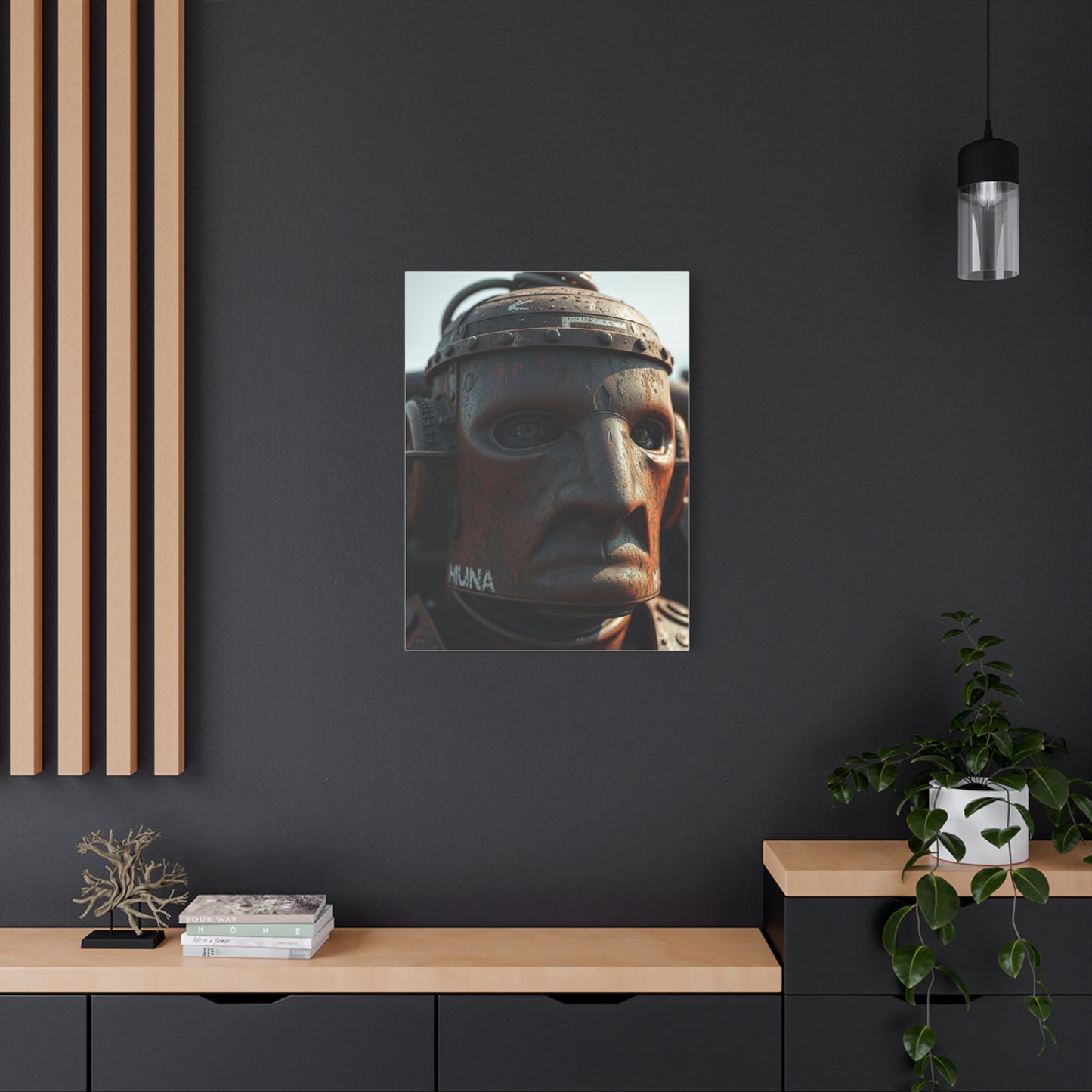 Rust Art Refined Canvas Wall Art & Canvas Print