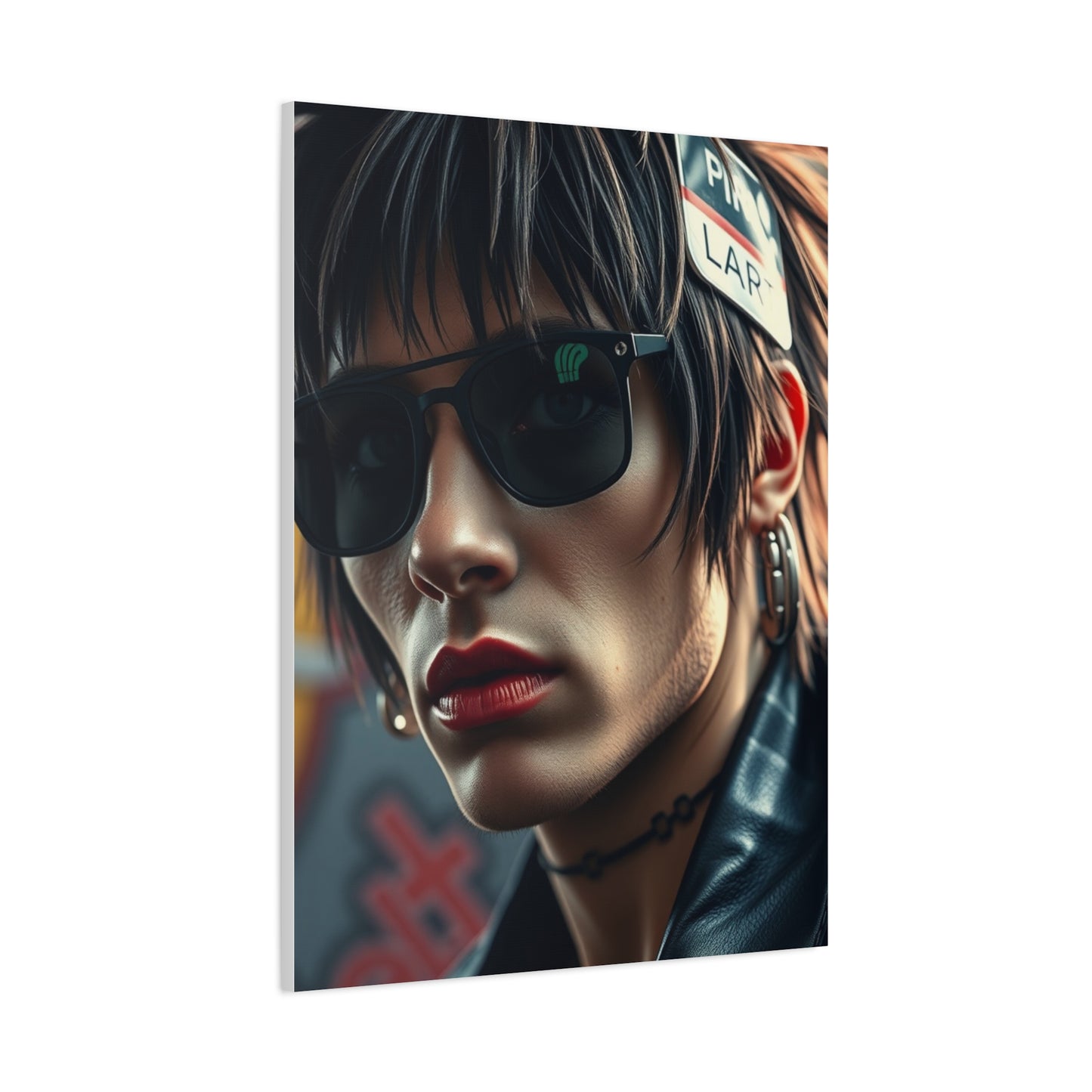 Sophisticated Rebellion Art Wall Art & Canvas Print