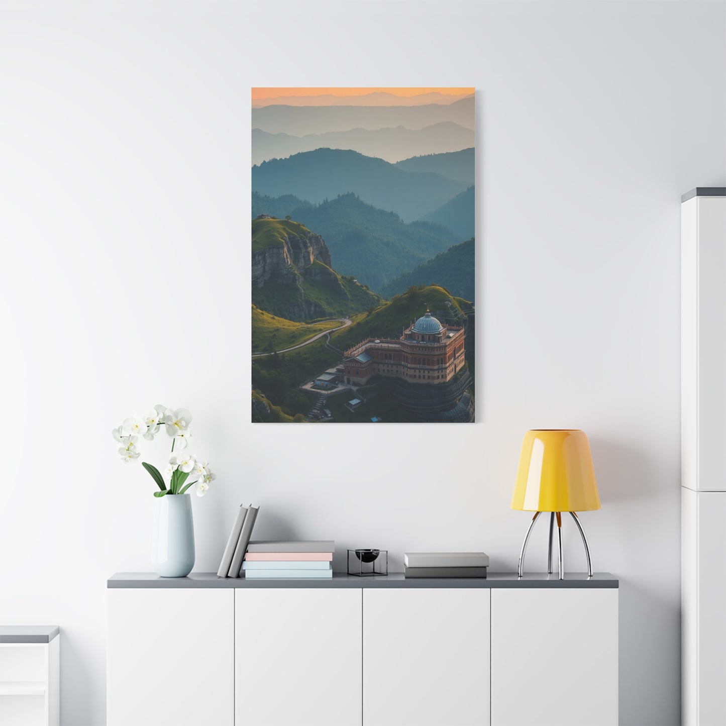 Celestial Scenery Tableau Wall Art & Canvas Print