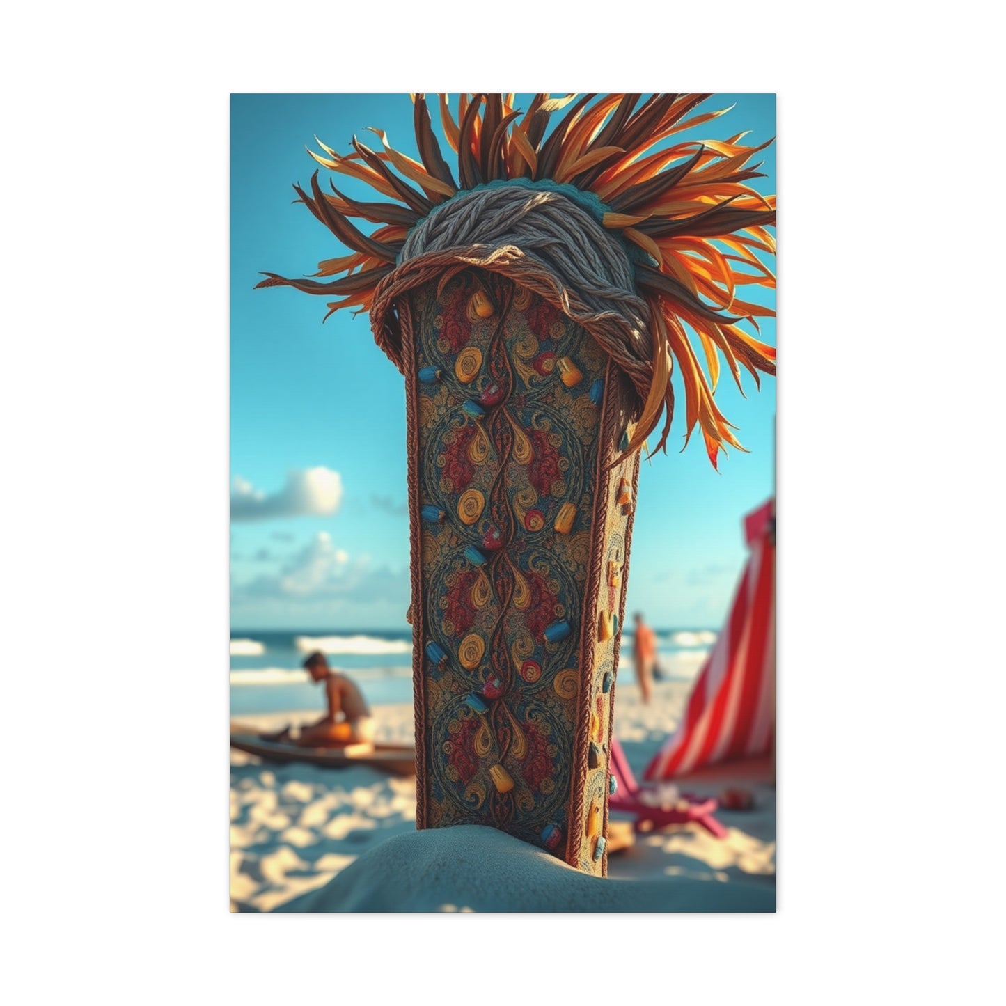 Luminous Oceanic Panorama Wall Art & Canvas Print