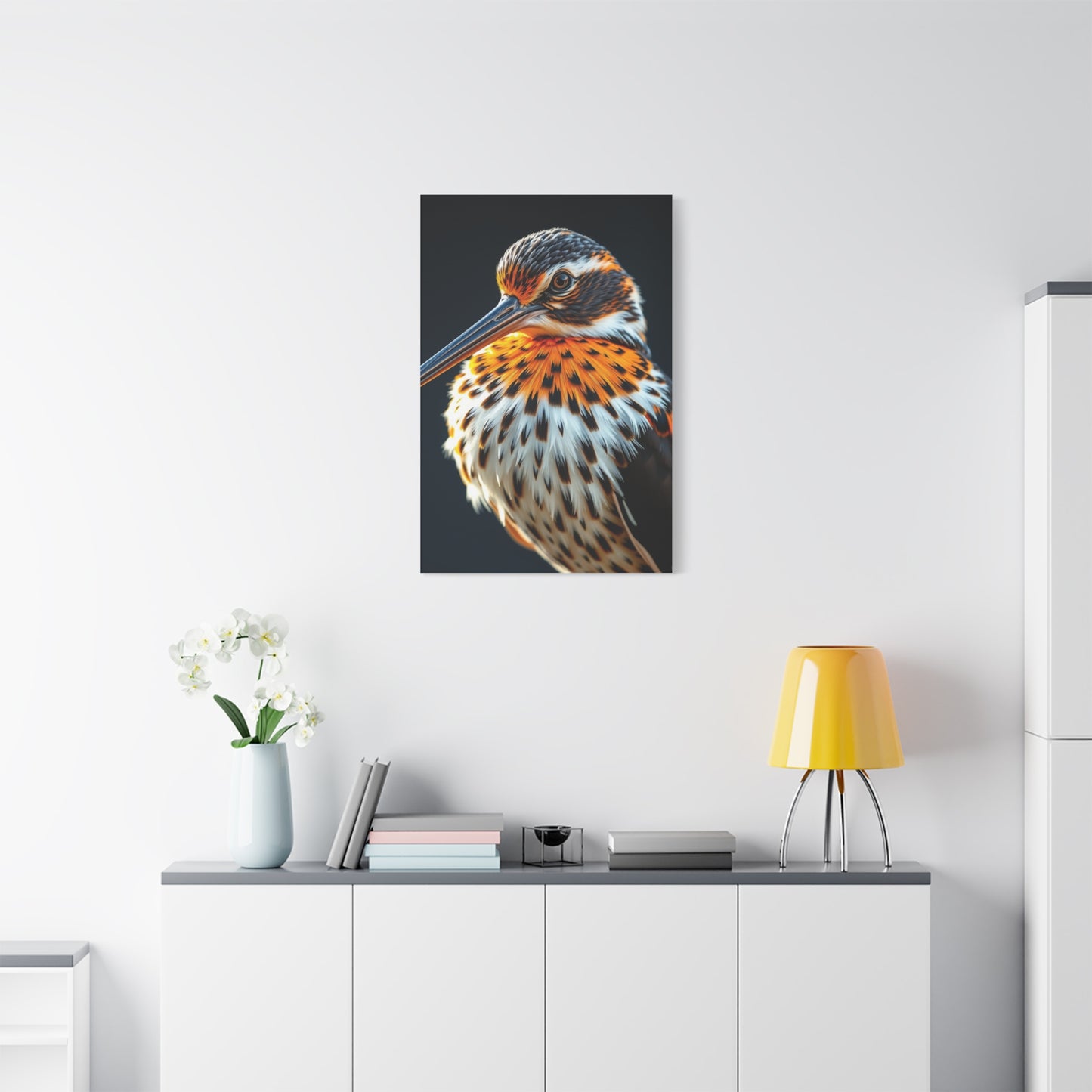 Supreme Sandpiper Art Collection Wall Art & Canvas Print