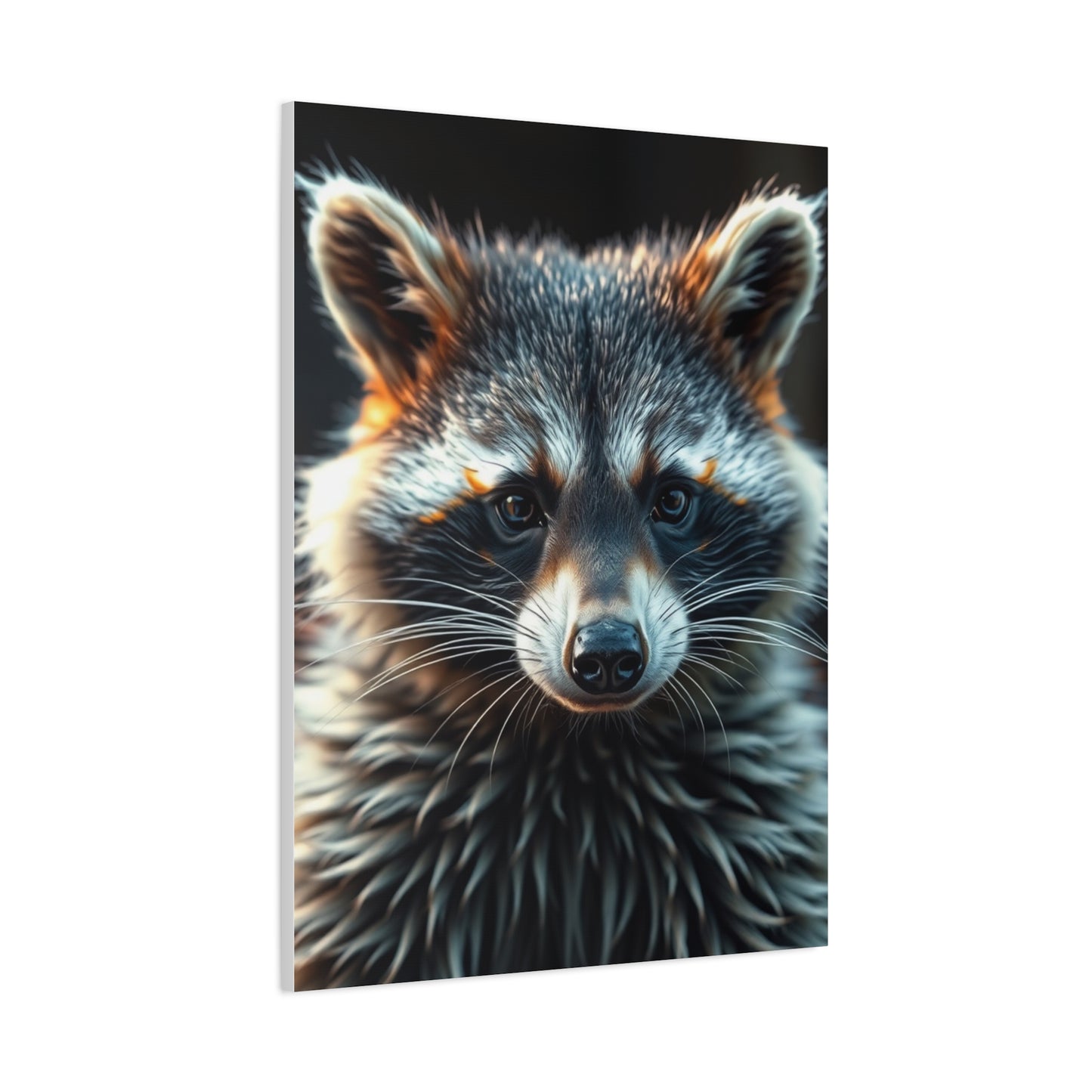 Raccoon Art Supreme Gallery Wall Art & Canvas Print