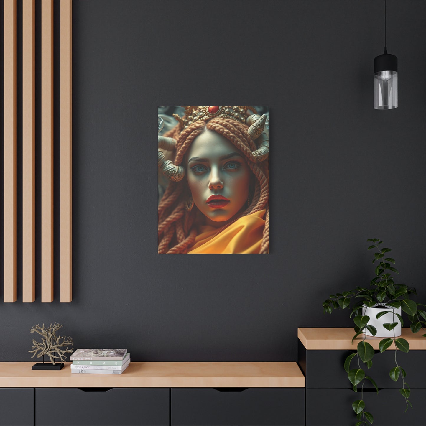 Illusory Splendor Art Wall Art & Canvas Print