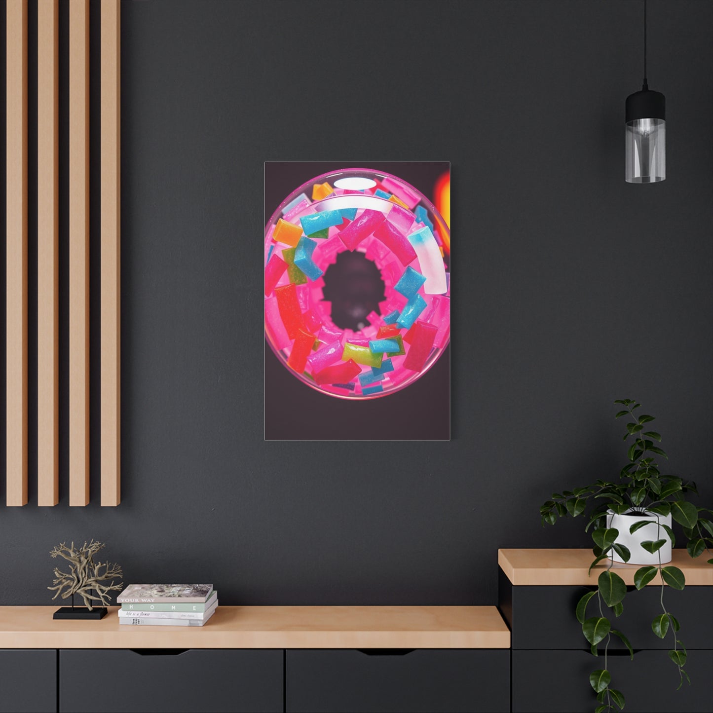Bubble Gum Art Supreme Gallery Wall Art & Canvas Print