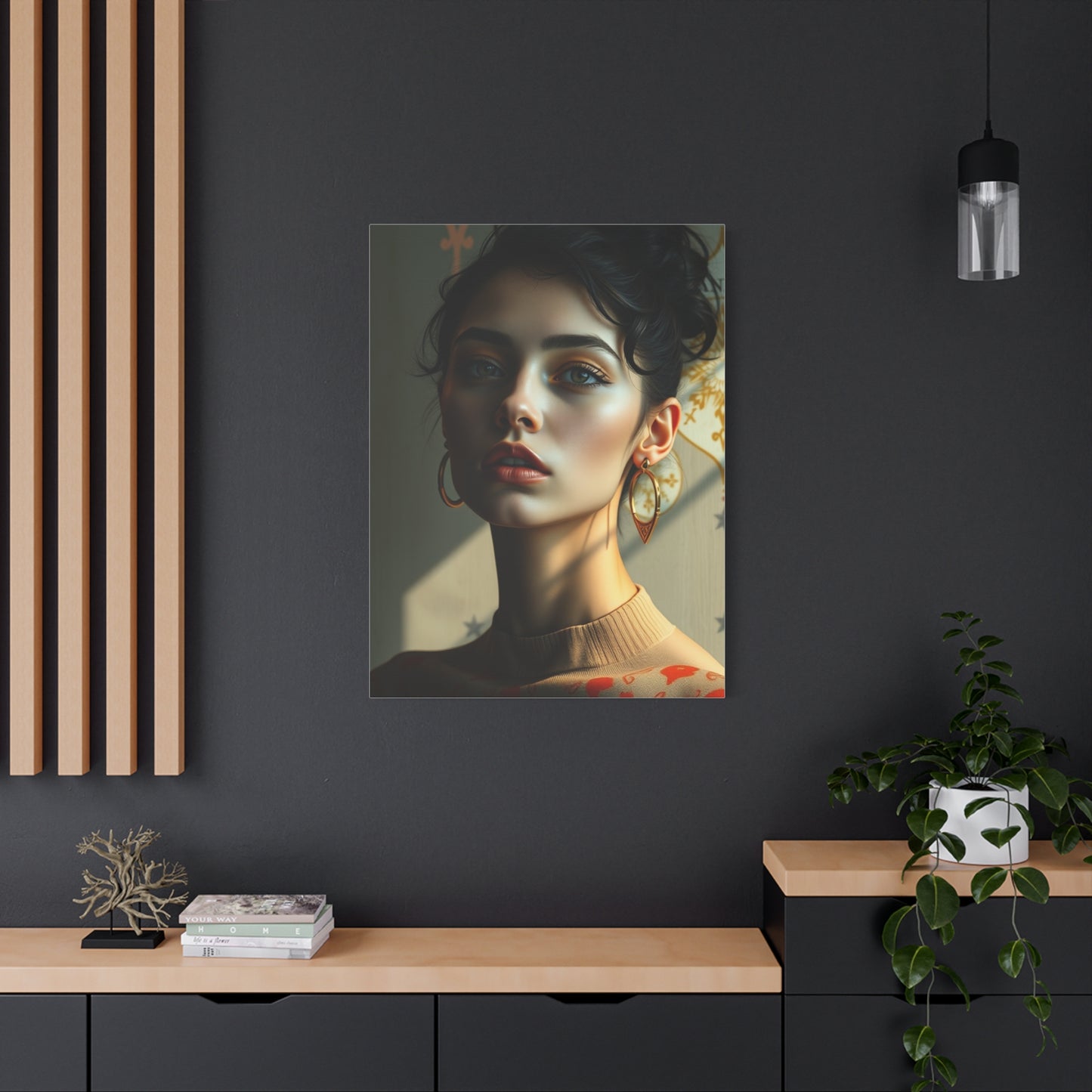 Artful Resonance Tapestry Wall Art & Canvas Print