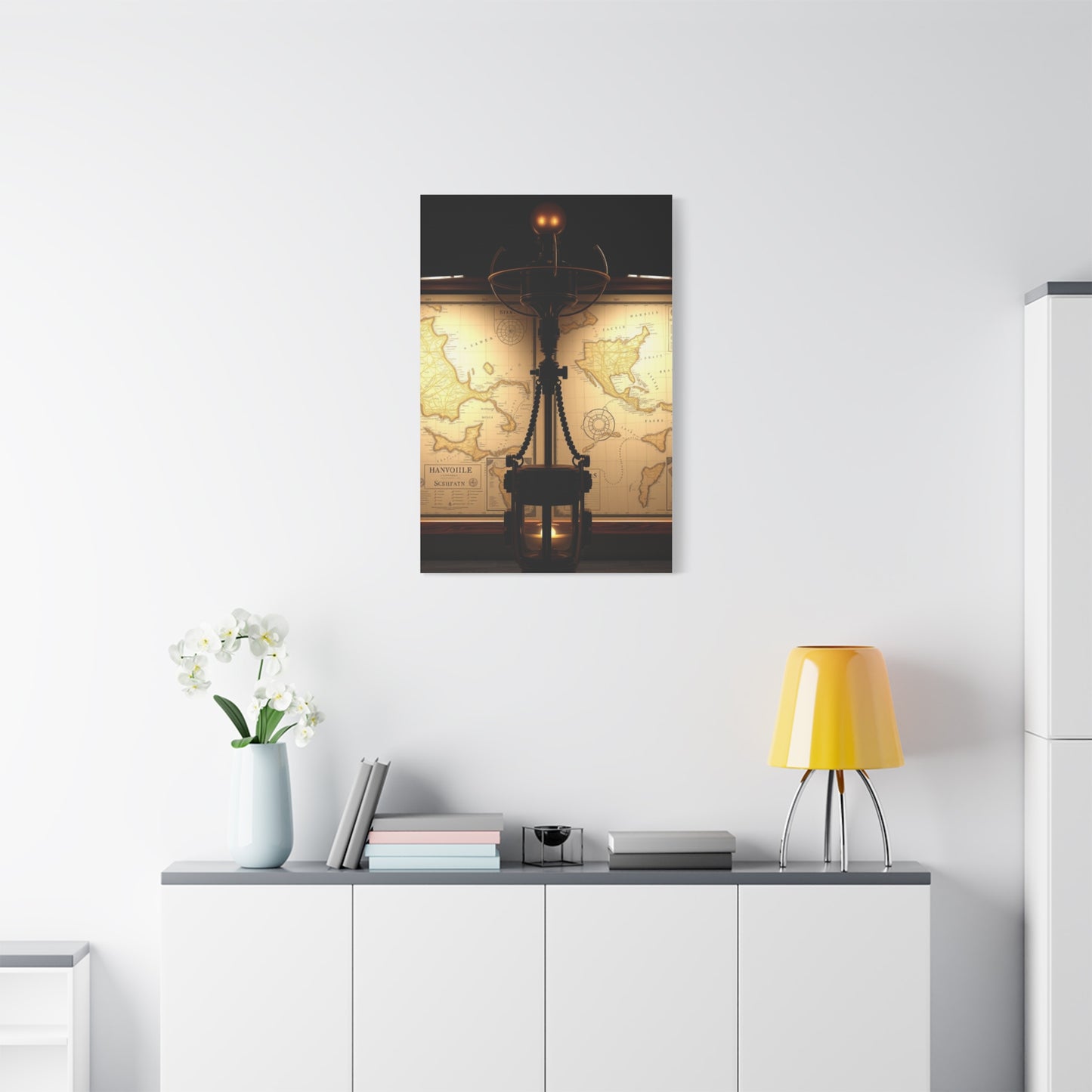 Supreme Antique Maps Art Collection Wall Art & Canvas Print