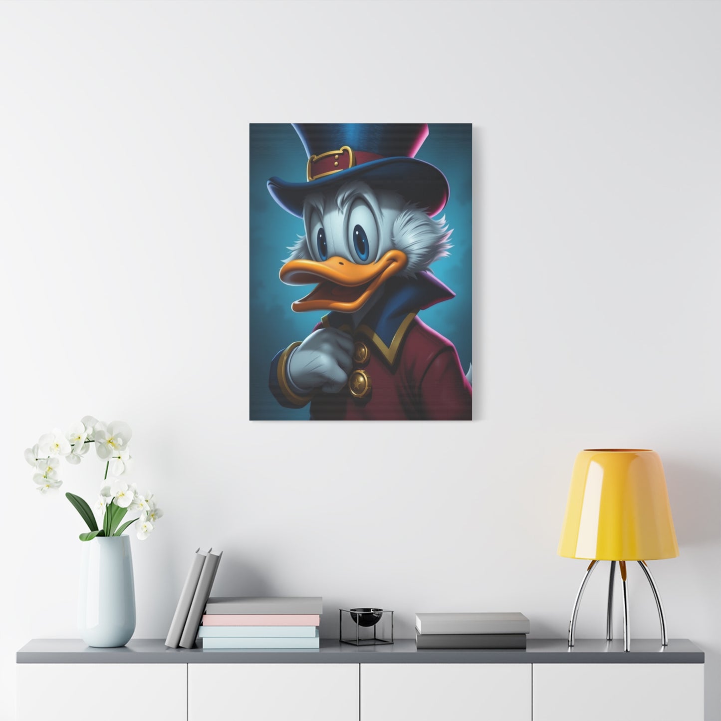 Wealthy Realm Portrait Wall Art & Canvas Print