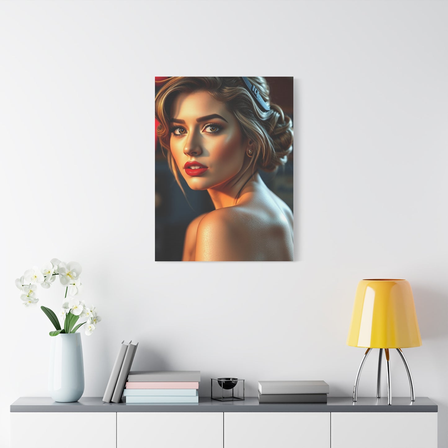 Pin-Ups Art Luxury Canvas Wall Art & Canvas Print