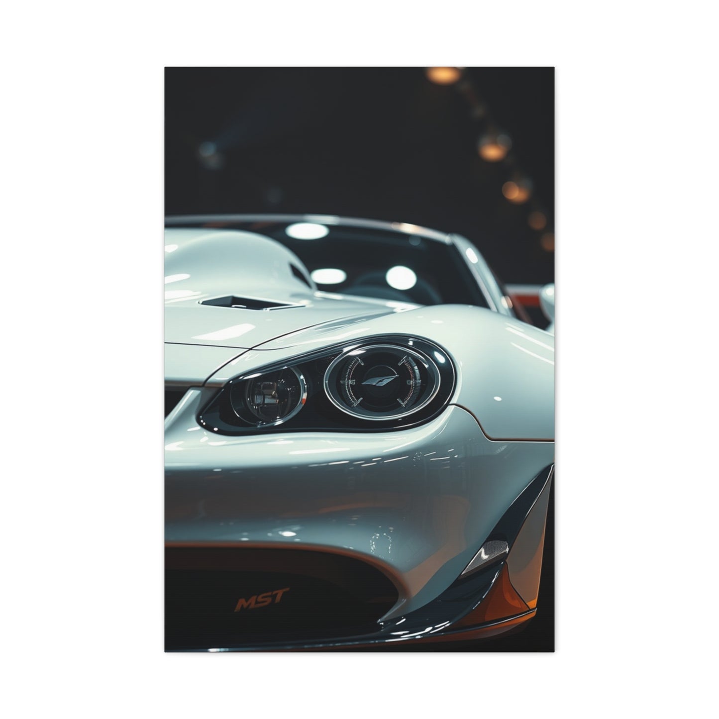 Car Wall Art Supreme Gallery Wall Art & Canvas Print