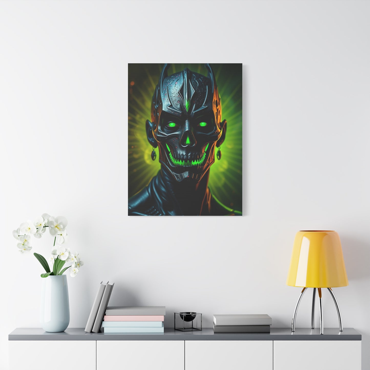 Midnight Mystique Canvas Wall Art & Canvas Print