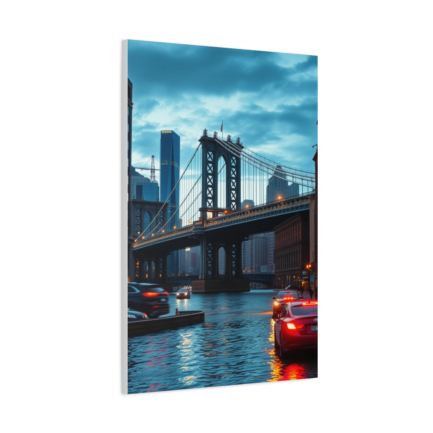 Supreme Brooklyn Art Collection Wall Art & Canvas Print