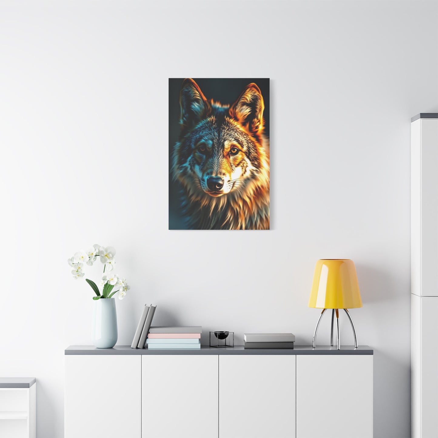Supreme Coyote Art Collection Wall Art & Canvas Print