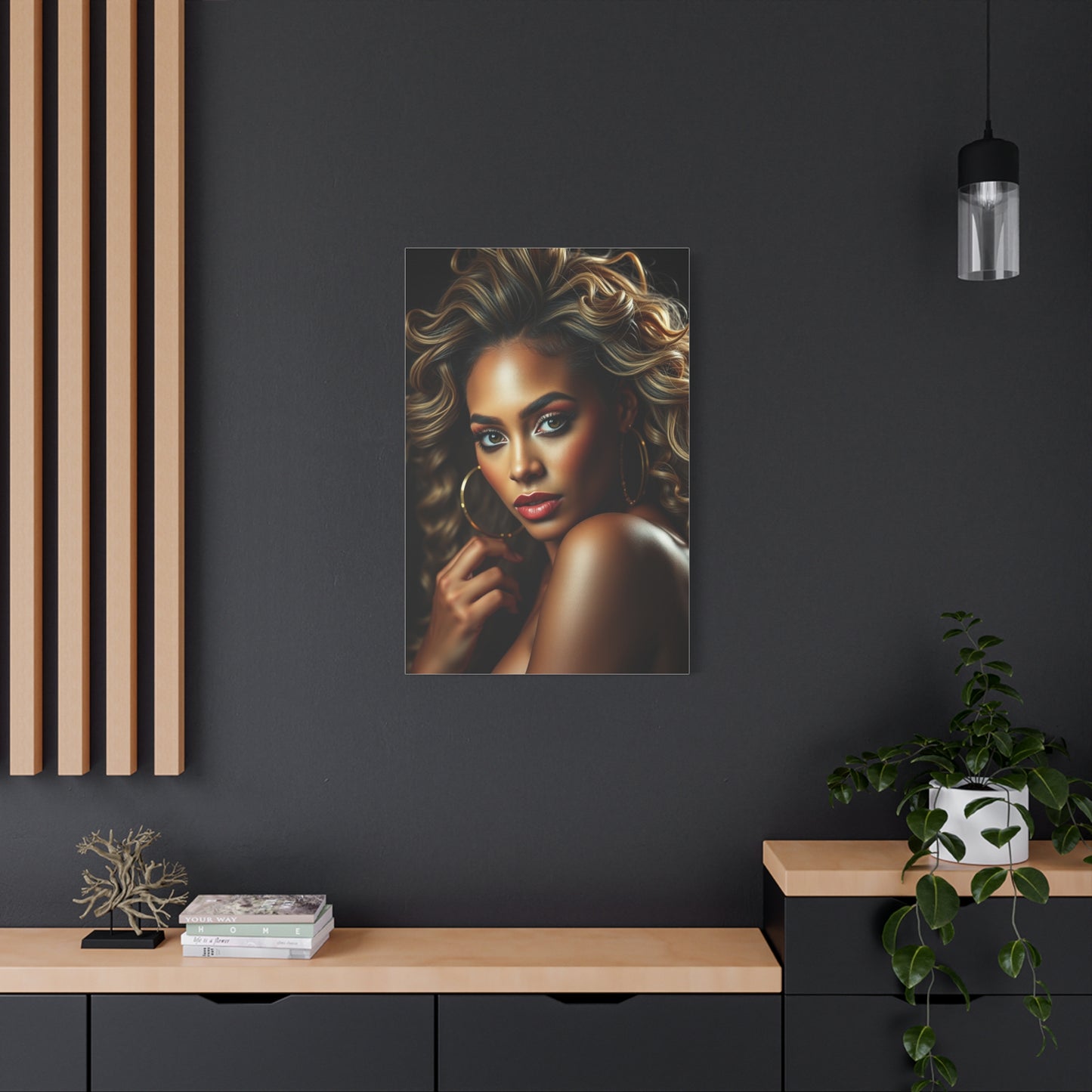 Beyonce Art Refined Canvas Wall Art & Canvas Print