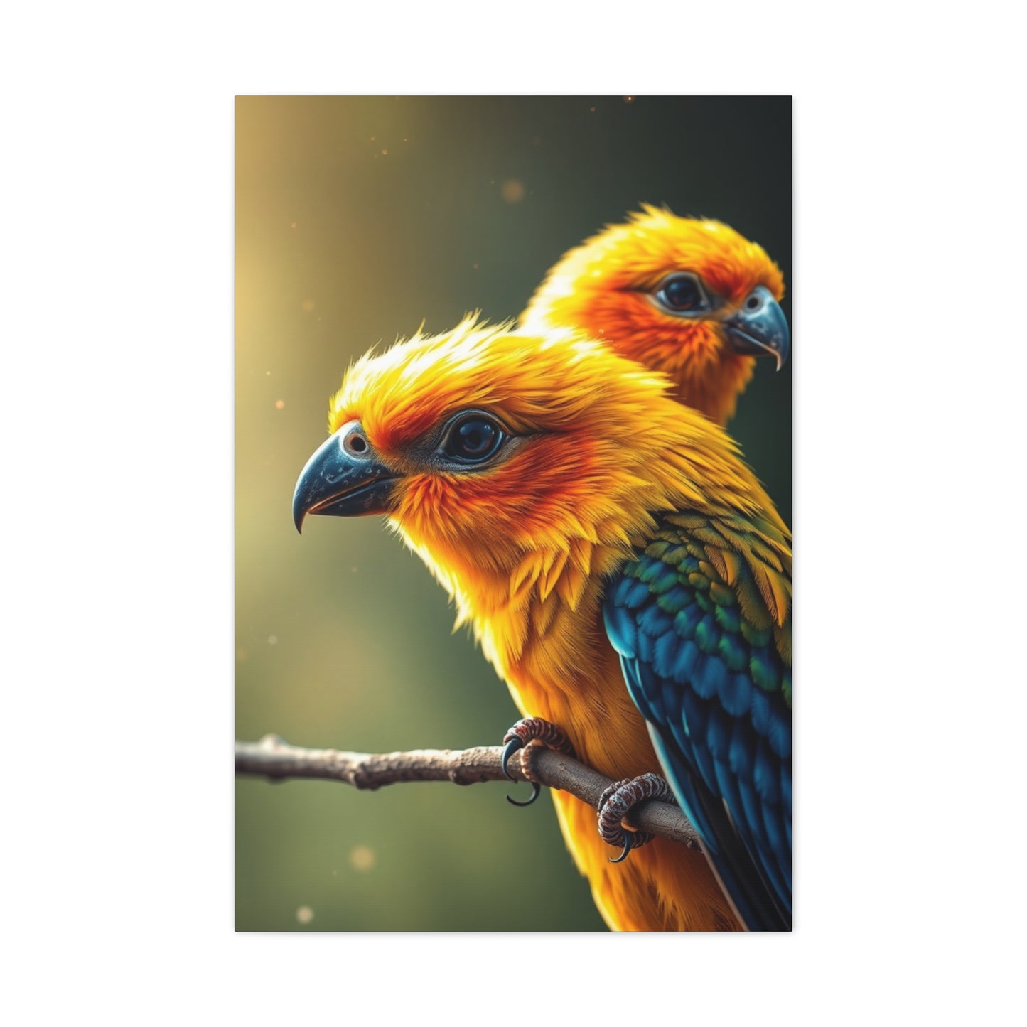 Serenade of Wings Artwork Wall Art & Canvas Print