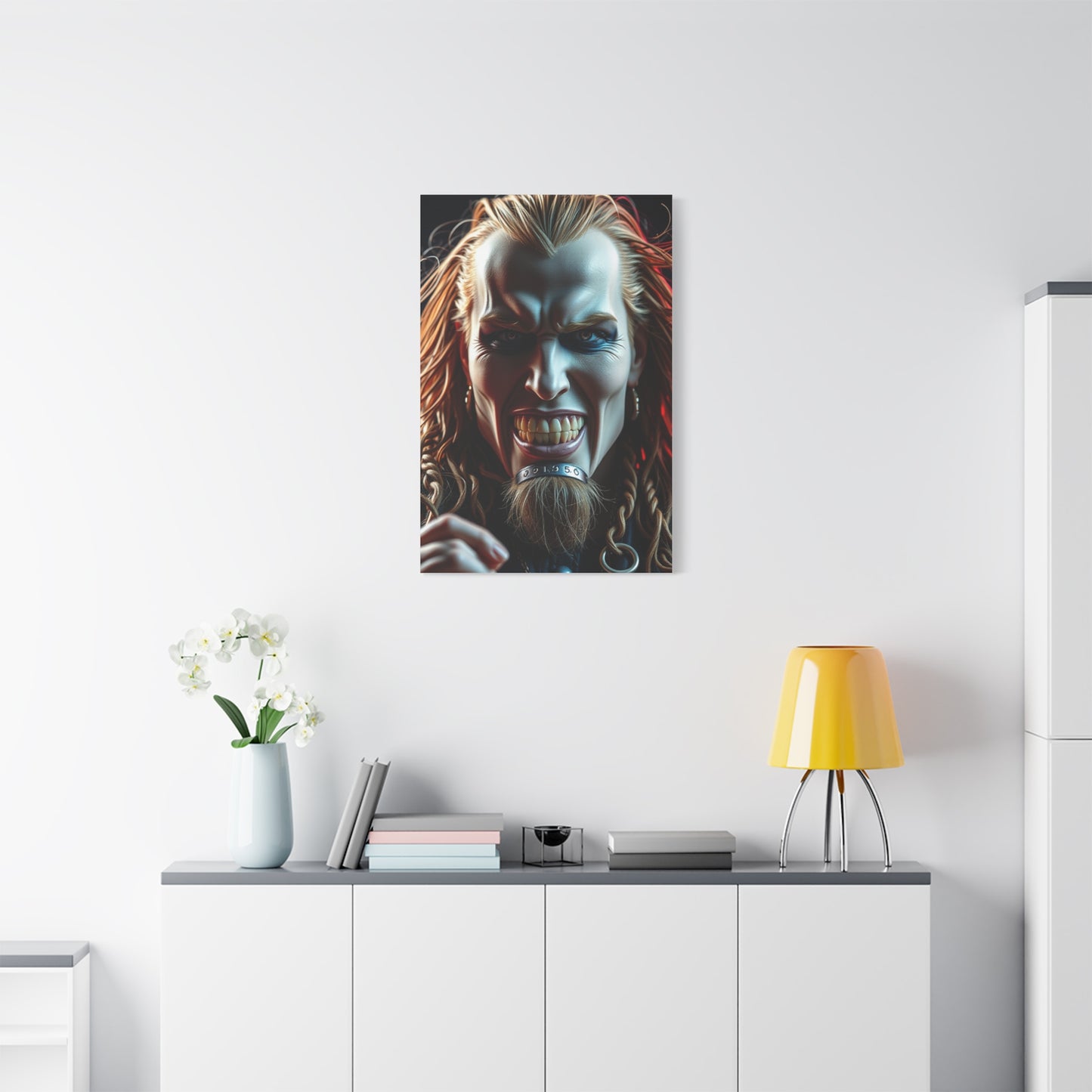 Heavy Metal Music Art Supreme Gallery Wall Art & Canvas Print