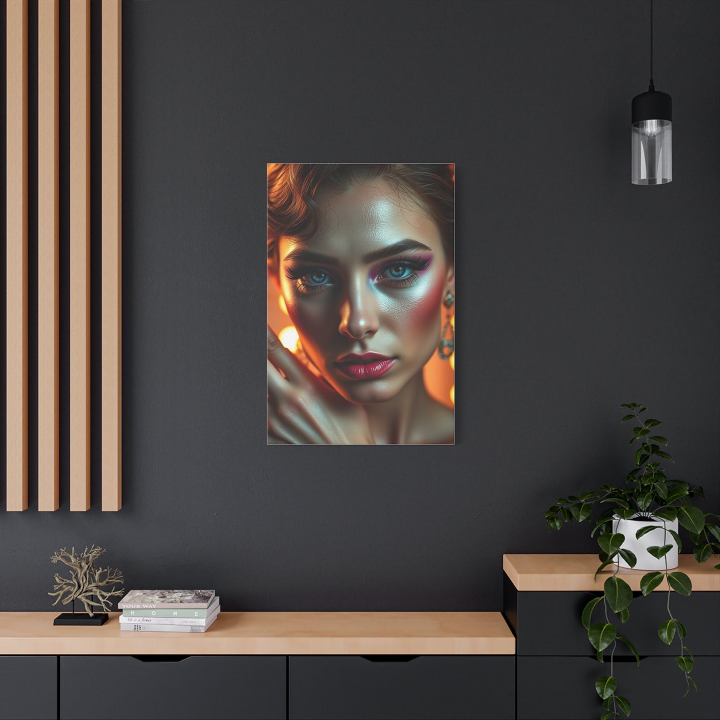 Makeup & Cosmetics Art Supreme Gallery Wall Art & Canvas Print