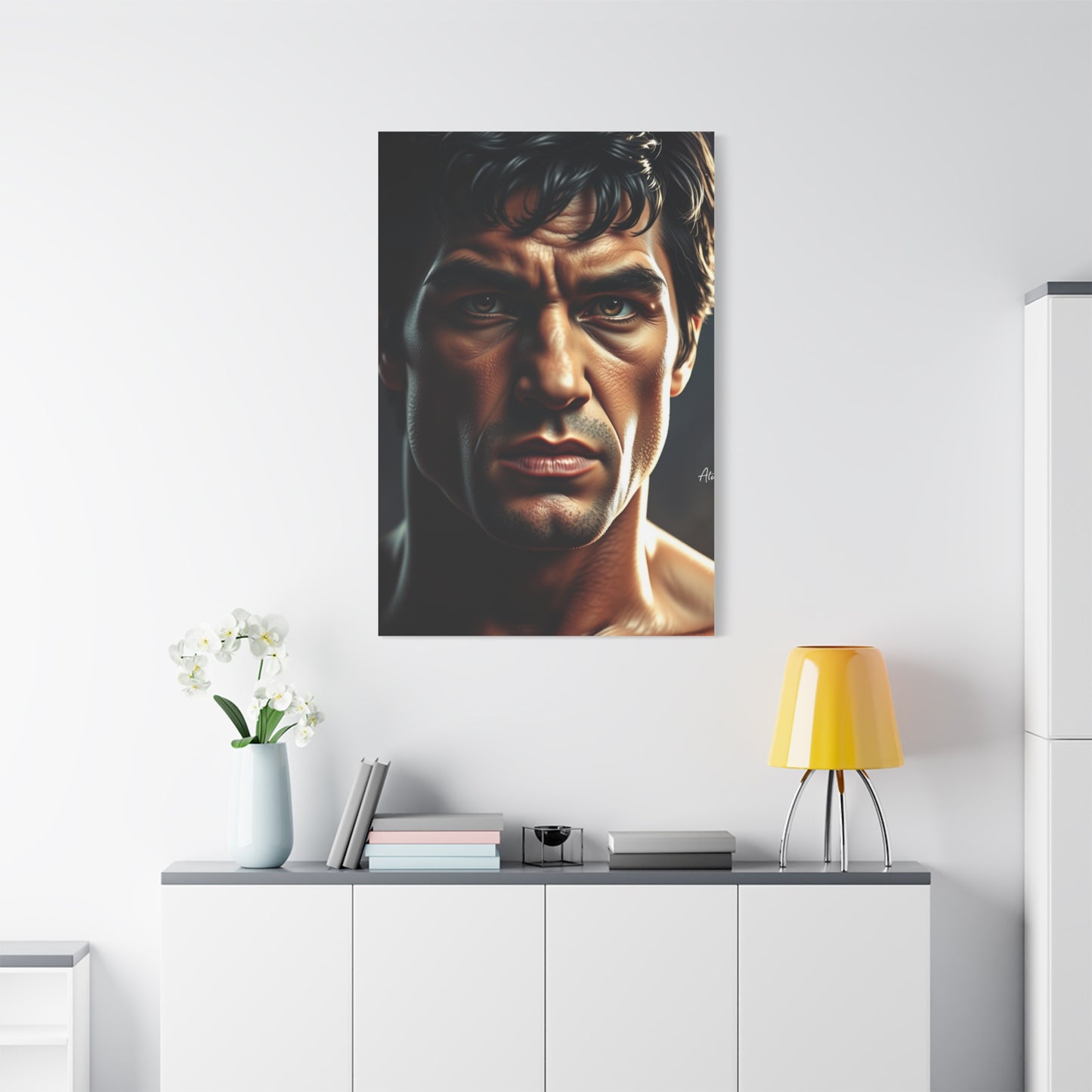 Vision Rocky Balboa Art Art Wall Art & Canvas Print