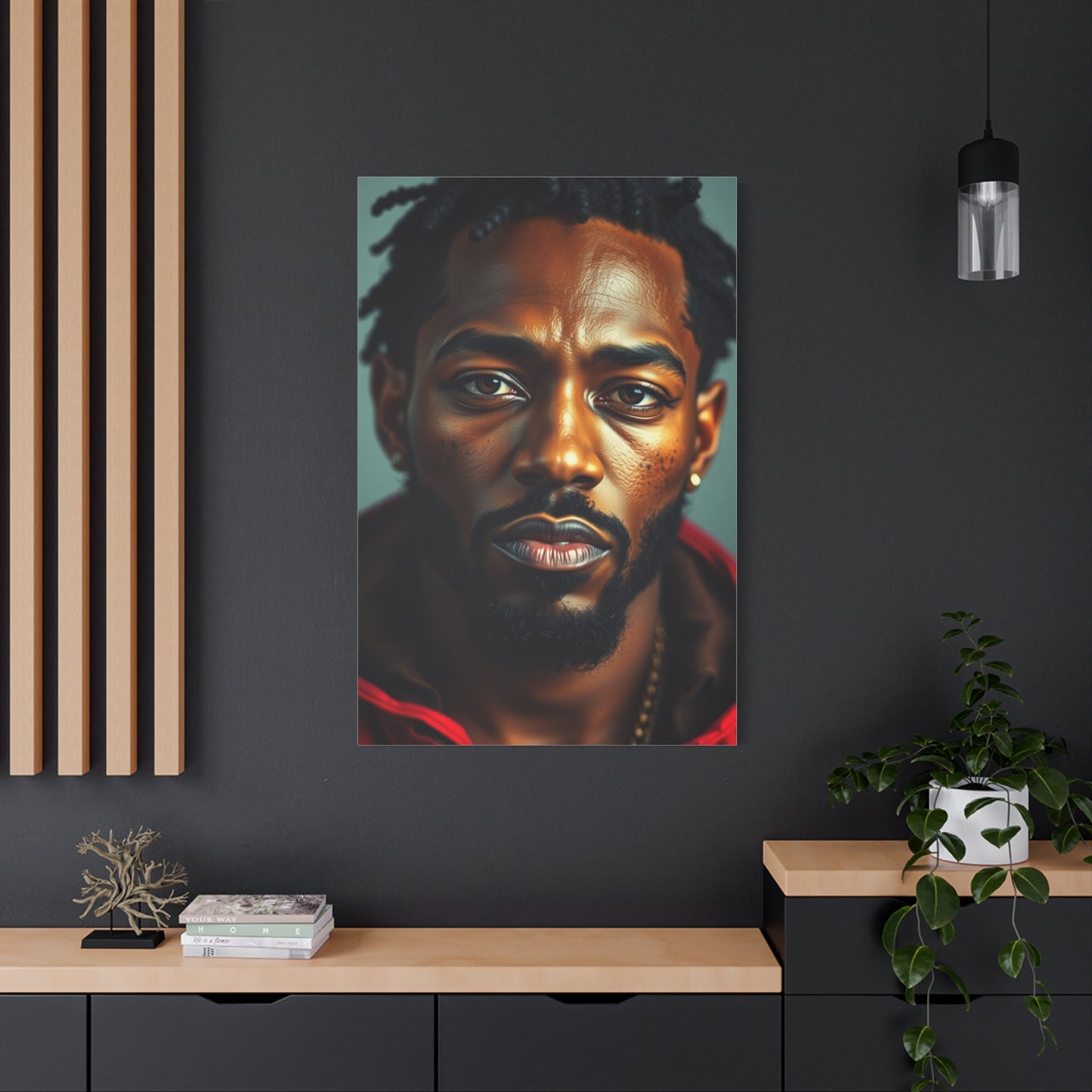 Nipsey Reverence Canvas wall art & canvas print