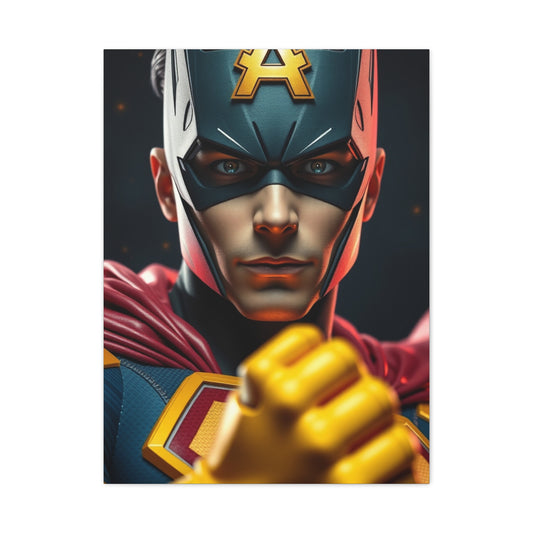 Superhero Art Supreme Gallery Wall Art & Canvas Print