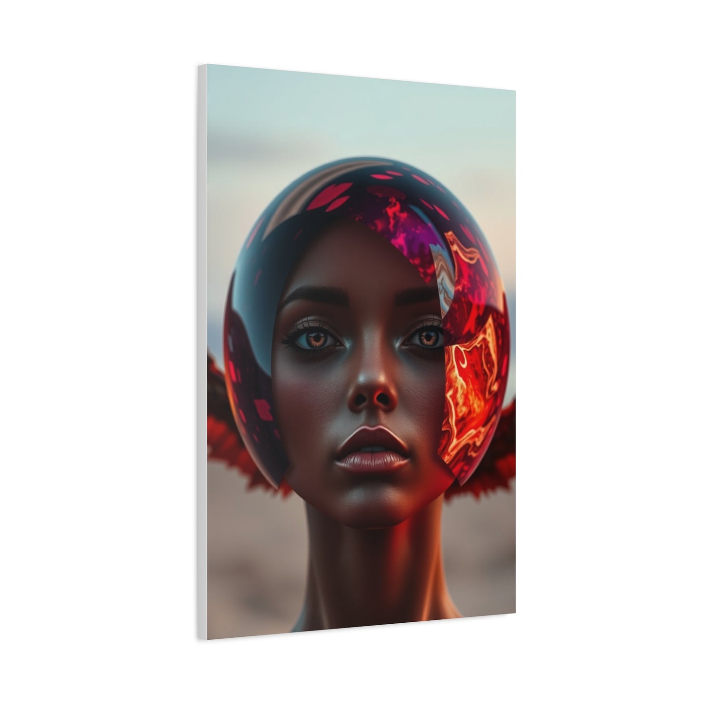 Earthy Opulence Art Refined Canvas Wall Art & Canvas Print