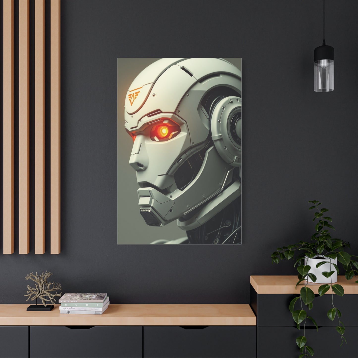 Supreme Robot Art Collection Wall Art & Canvas Print
