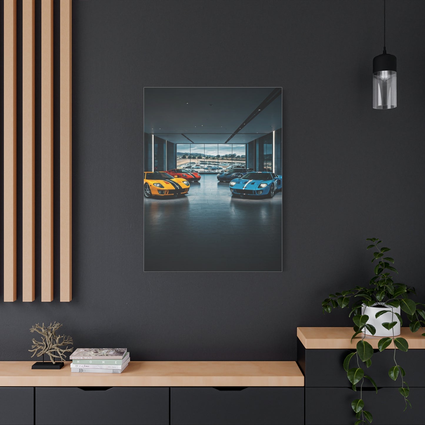 Ford GT Heritage Showcase Wall Art & Canvas Prints