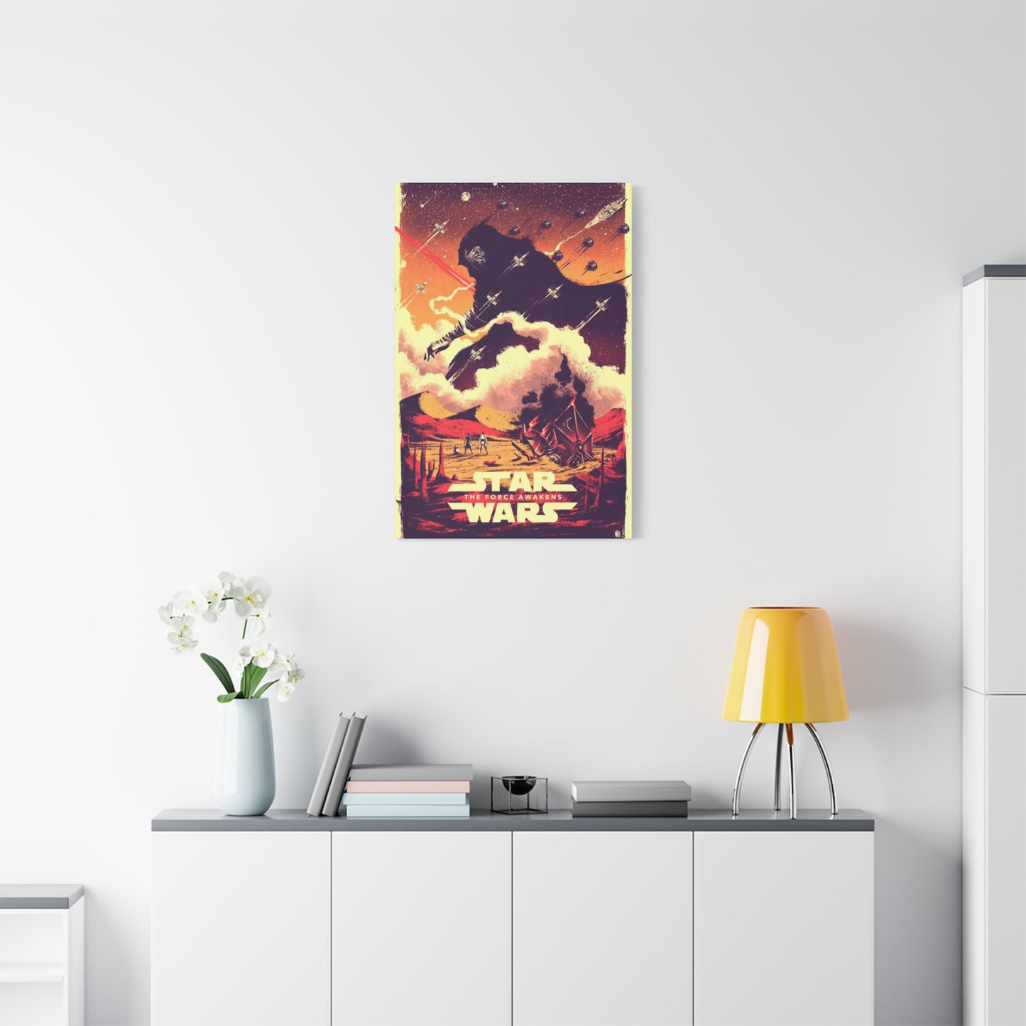 The Force Awaken Poster Wall Art & Canvas Prints