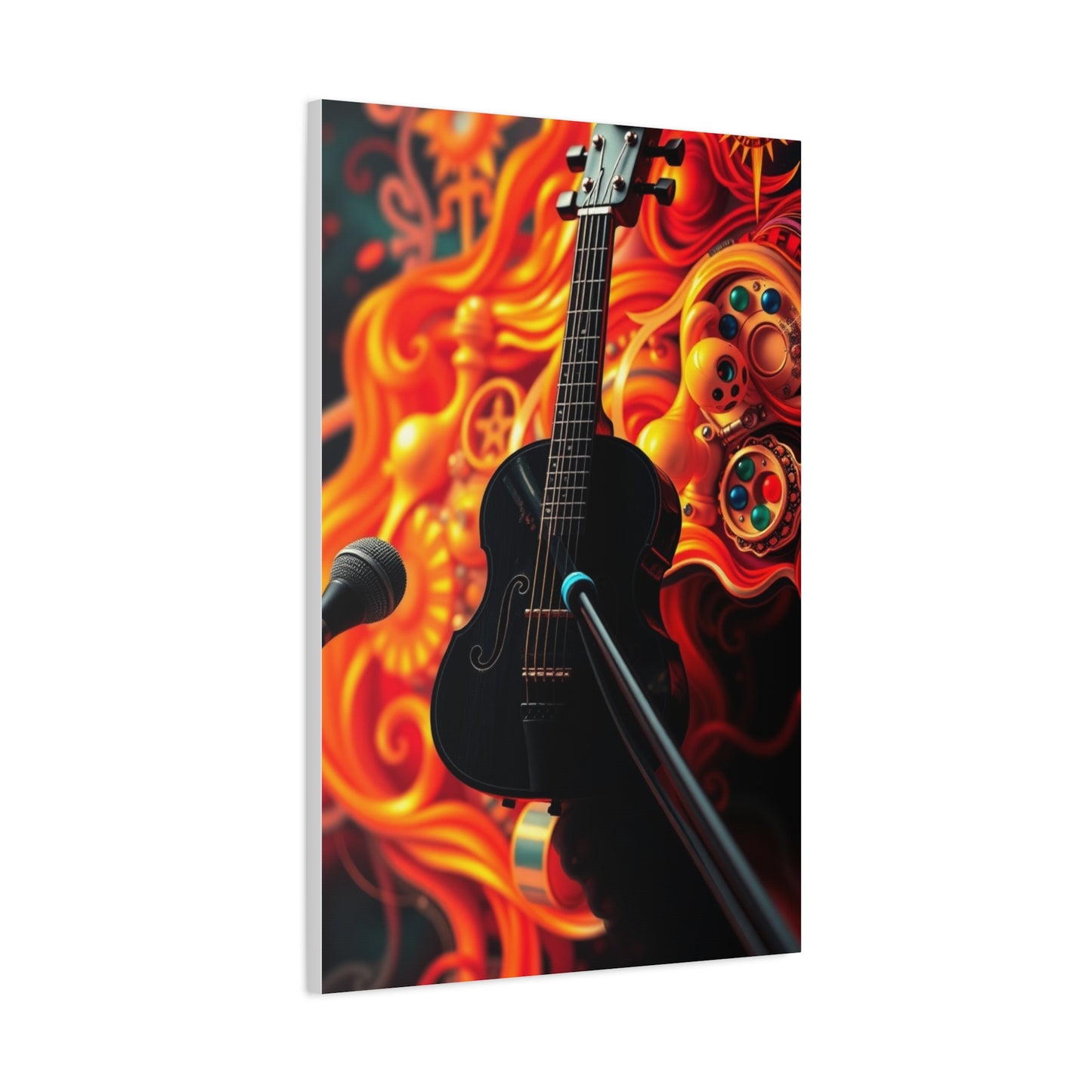 Choral Opulence Art Wall Art & Canvas Print