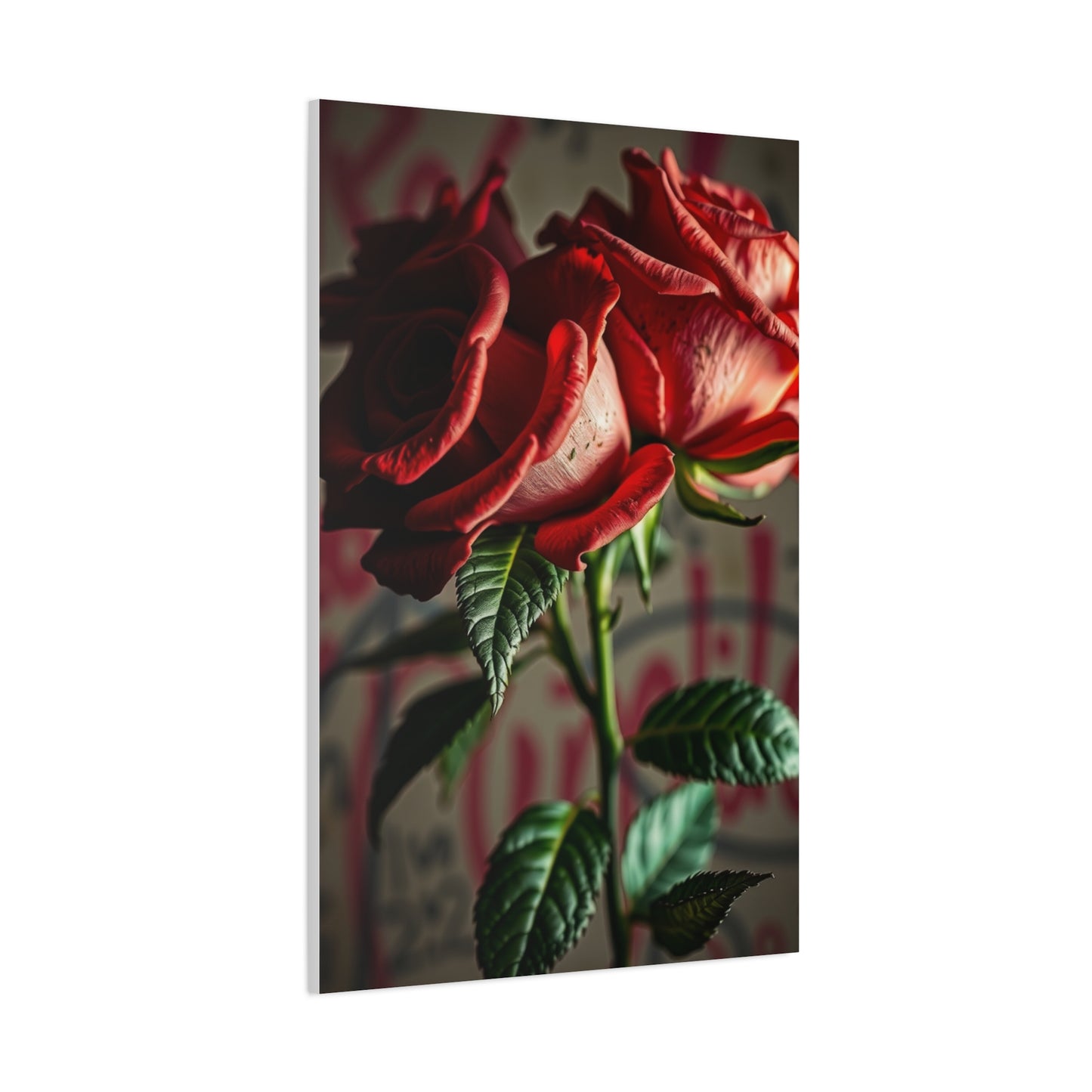 Majestic Rose Muralscape Wall Art & Canvas Print