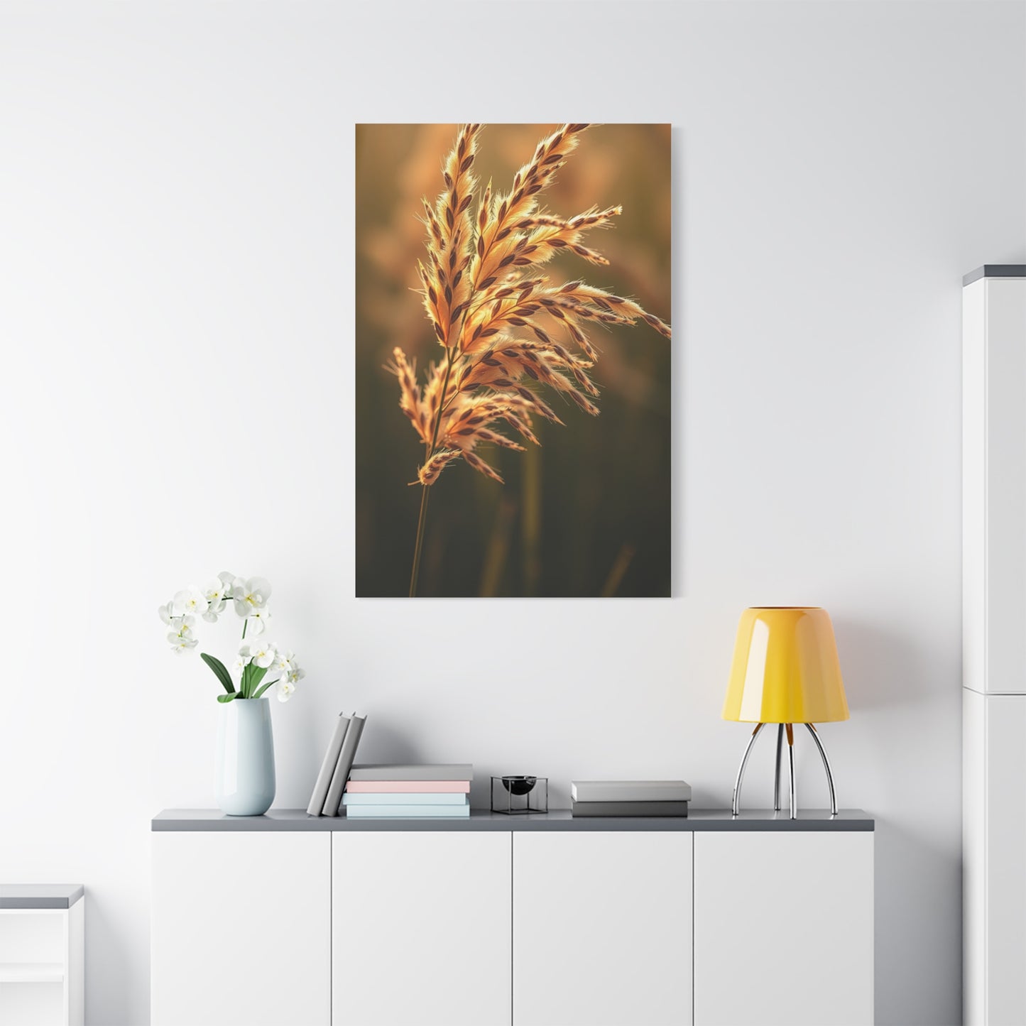 Refined Verdure Art Wall Art & Canvas Print