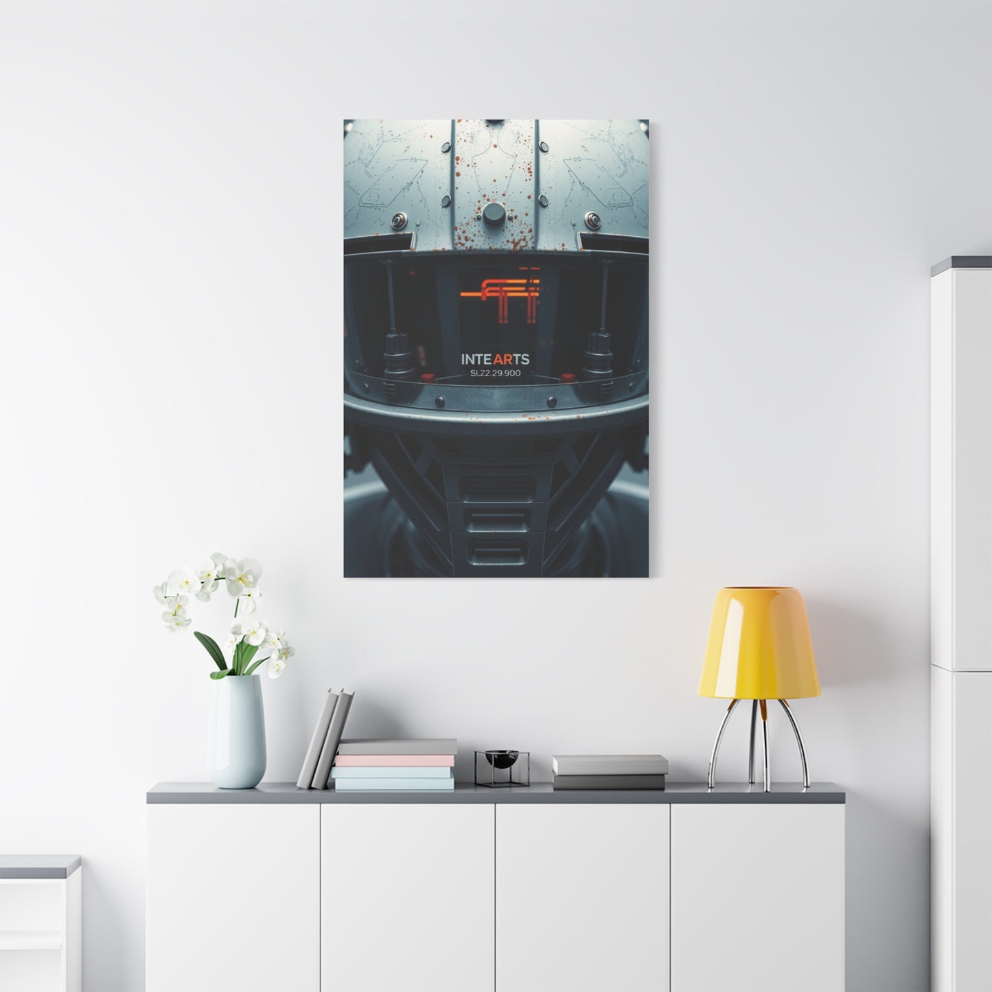 Supreme Industrial Art Collection Wall Art & Canvas Print