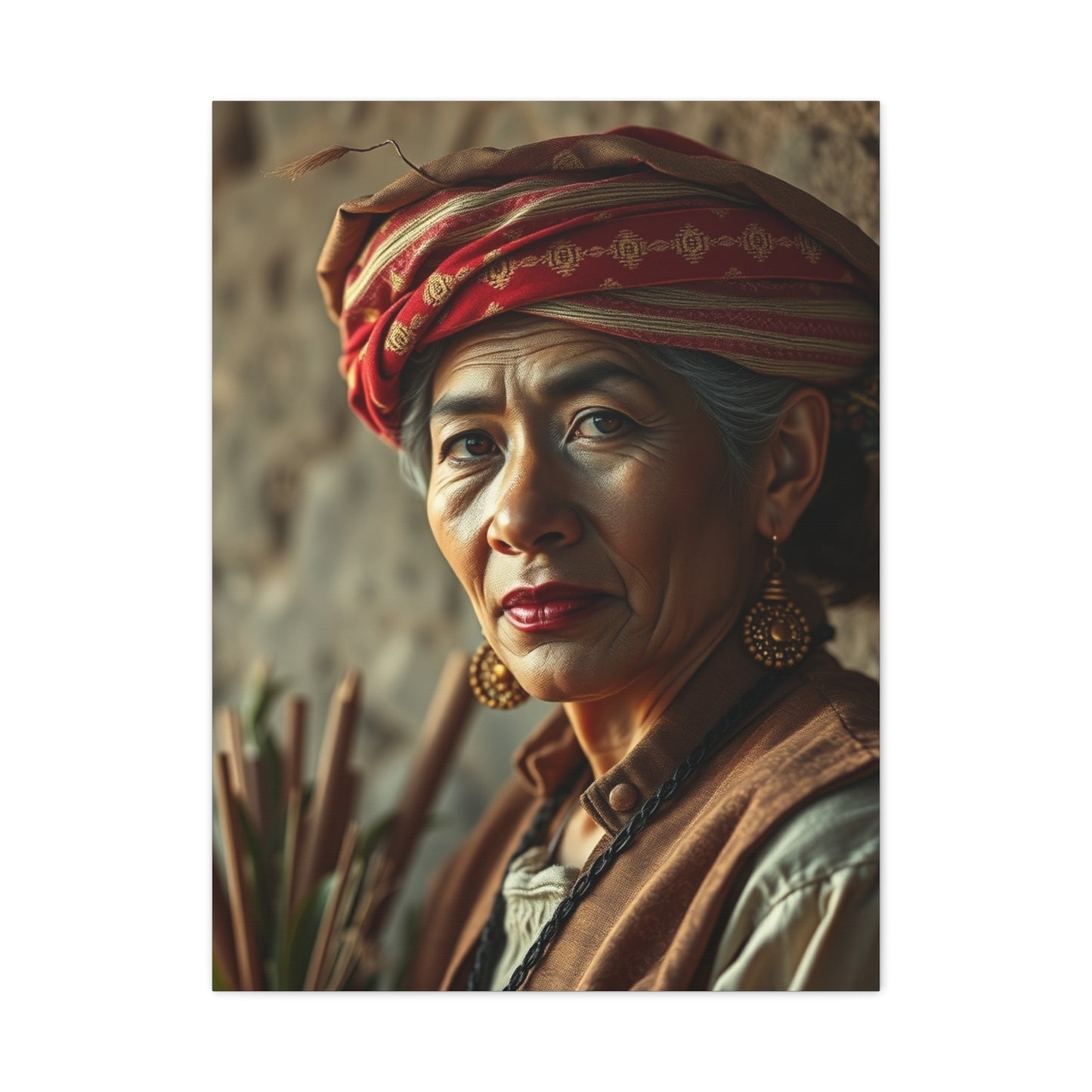 Antique Charm Tableau Wall Art & Canvas Print