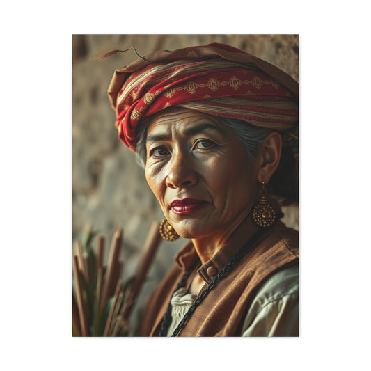 Antique Charm Tableau Wall Art & Canvas Print