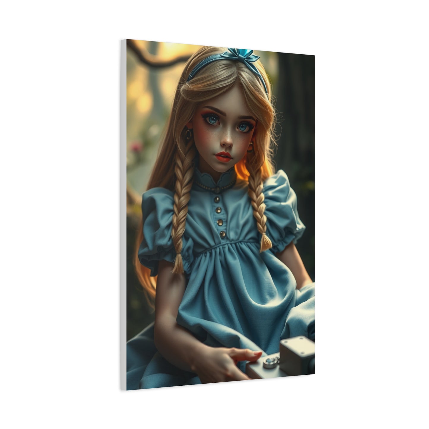 Supreme Alice In Wonderland Characters Art Collection Wall Art & Canvas Print