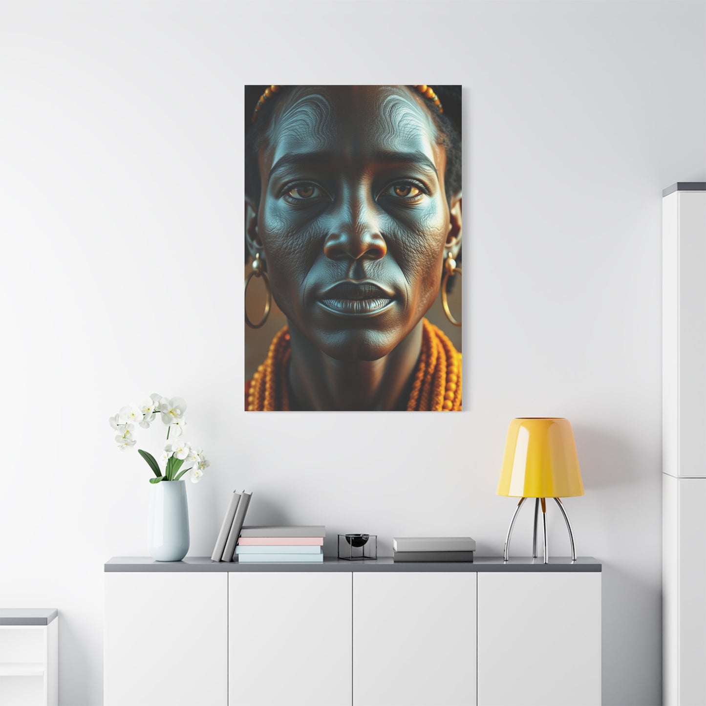 African American Art Supreme Canvas Wall Art & Canvas Print