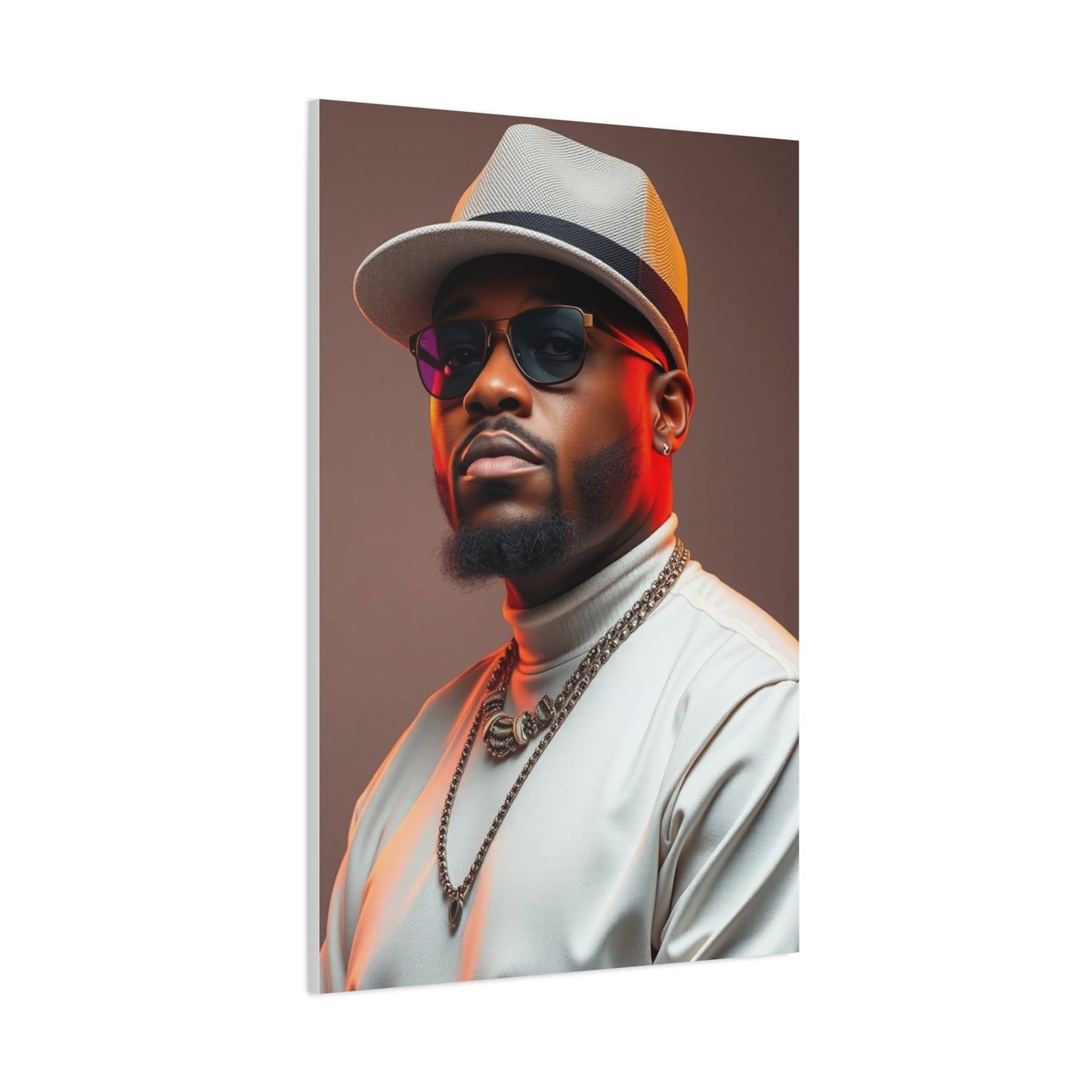 R&B, Soul Music Art Luxury Canvas Wall Art & Canvas Print